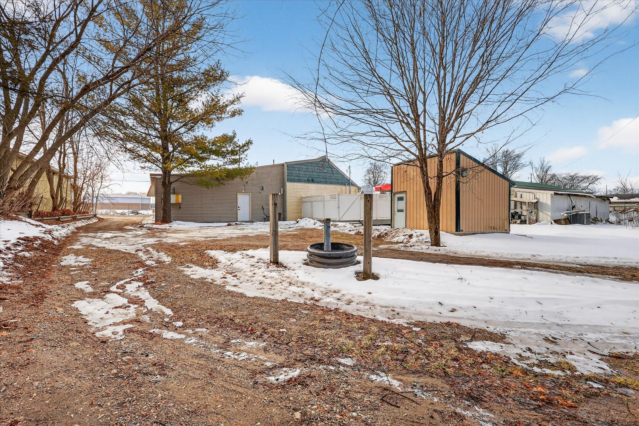 210 W Lake Street Crystal Township MI 48818