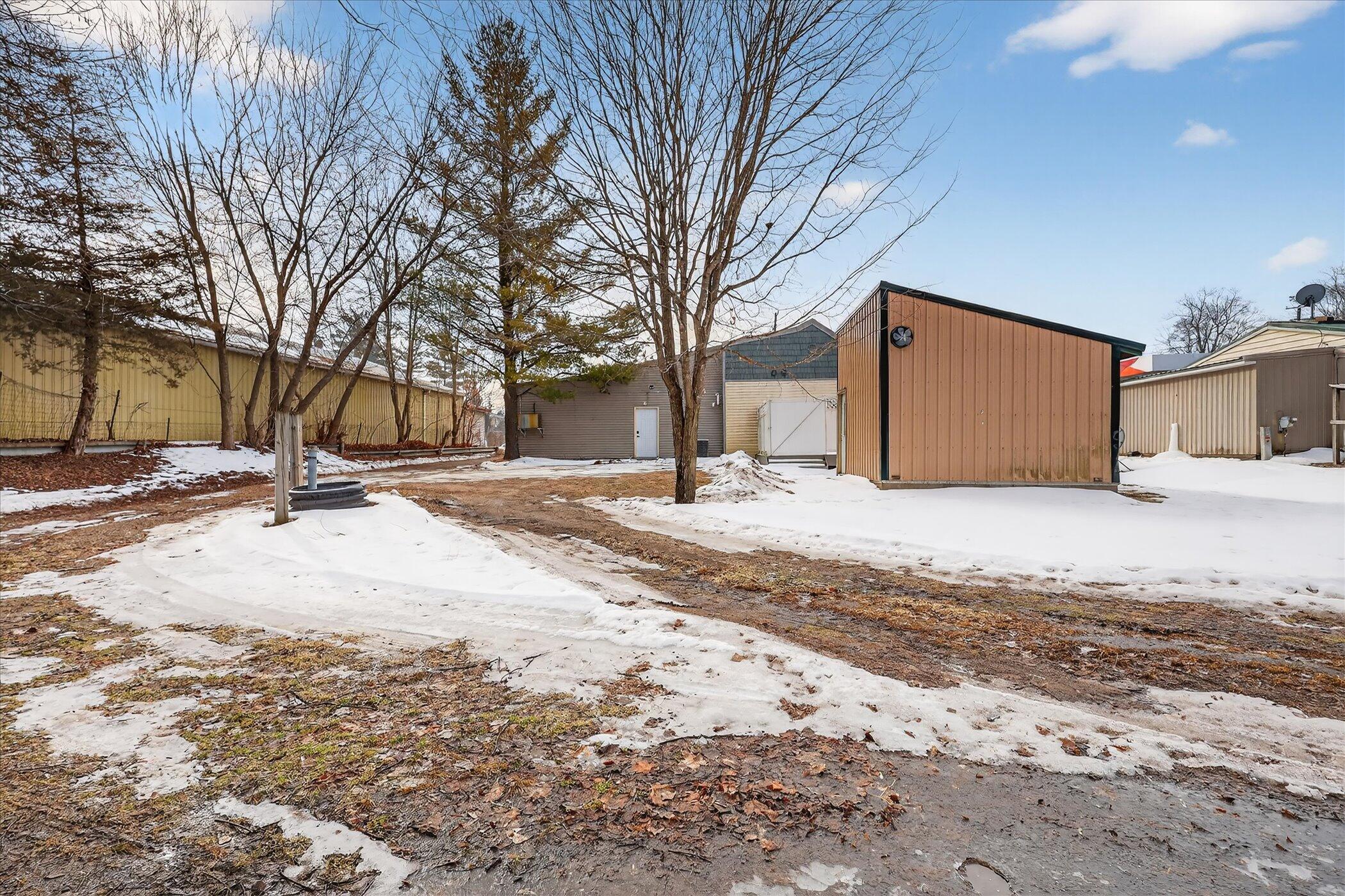 210 W Lake Street Crystal Township MI 48818