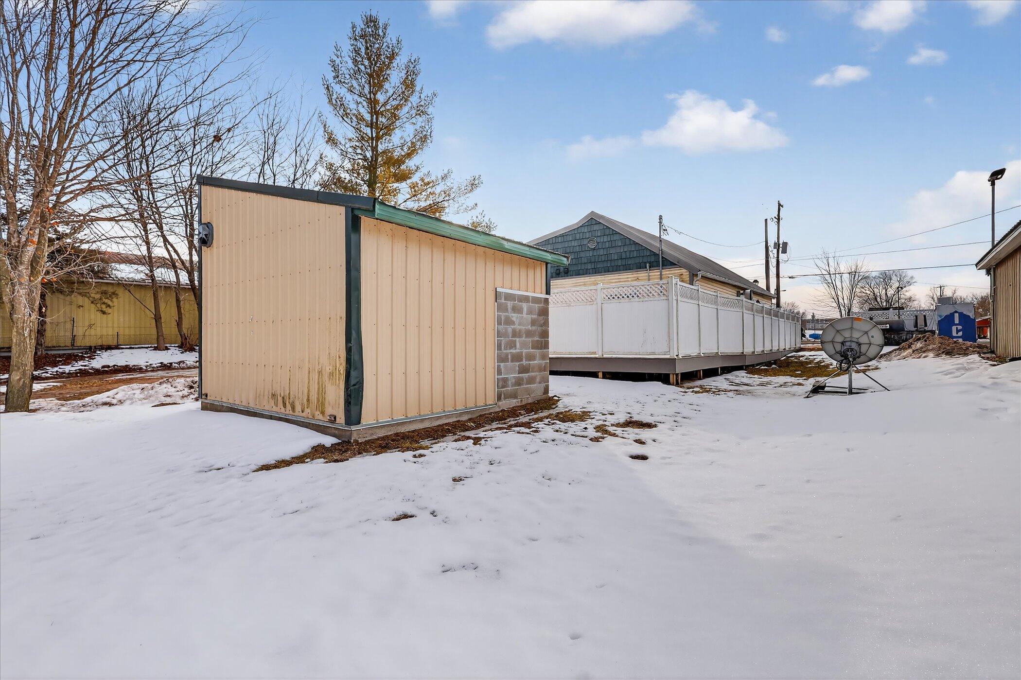 210 W Lake Street Crystal Township MI 48818