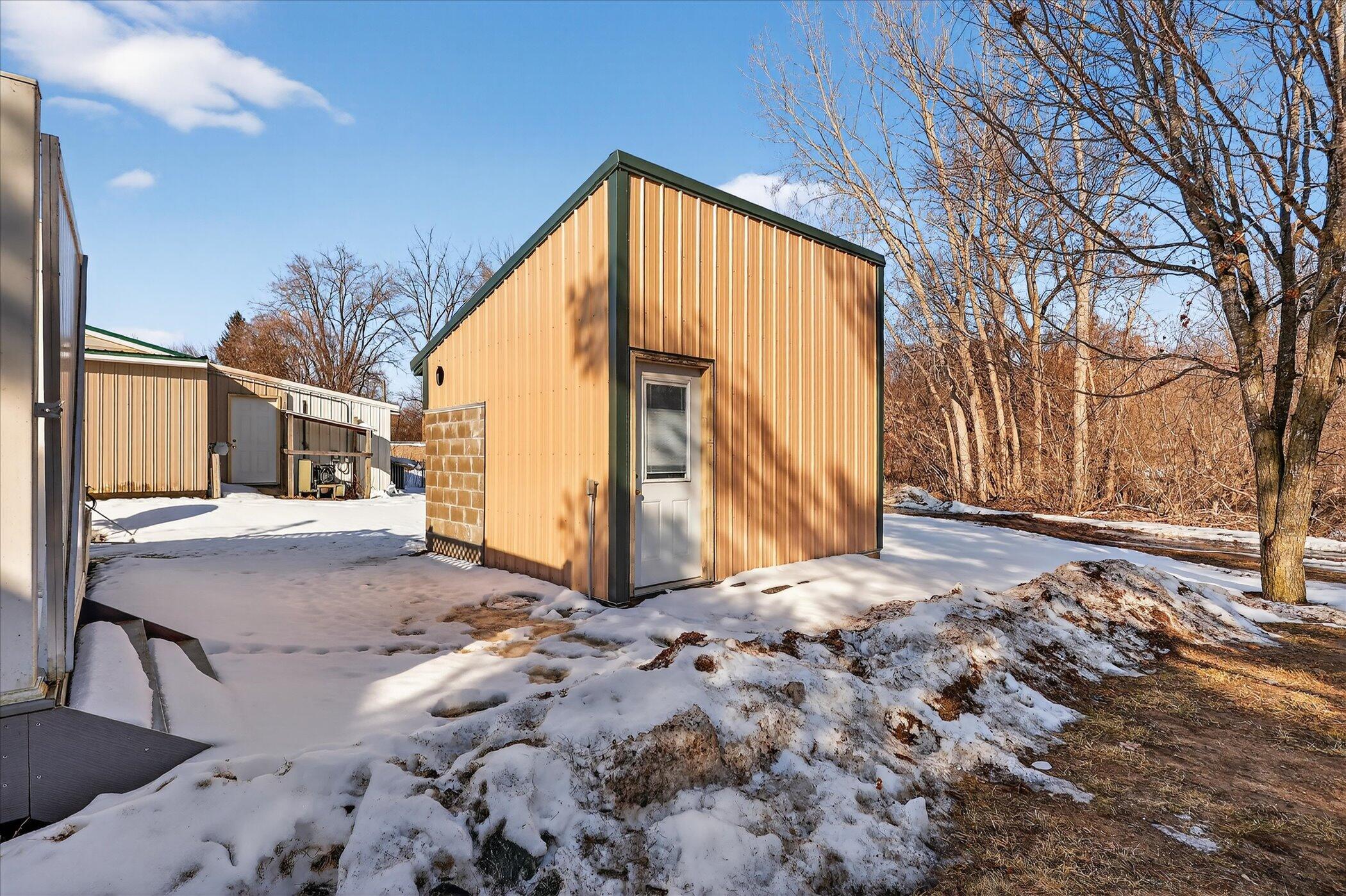 210 W Lake Street Crystal Township MI 48818