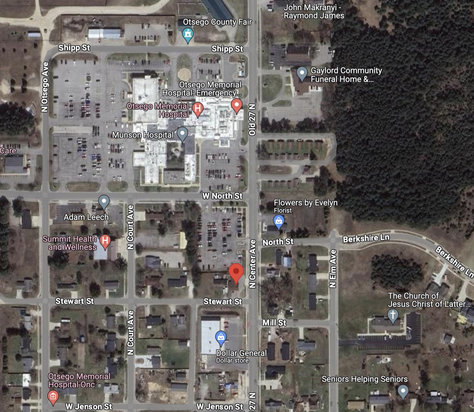 611 N Center Avenue Gaylord City MI 49735