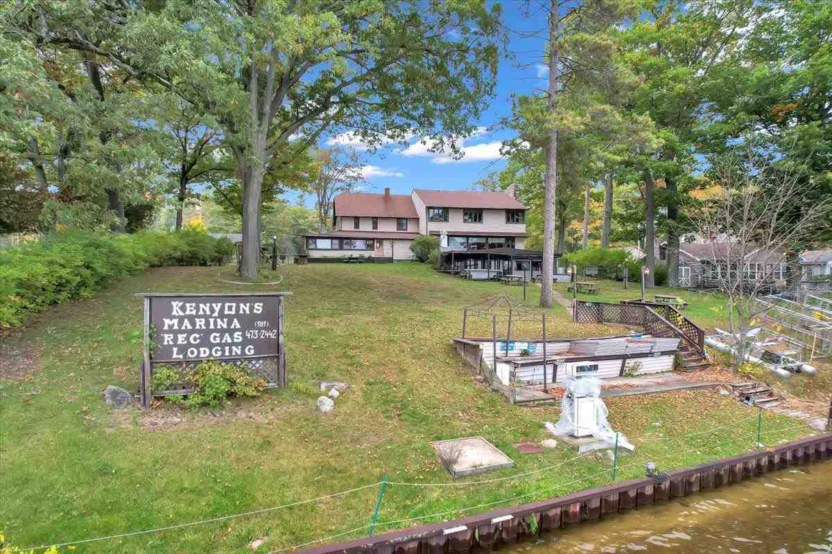 814 Kenyon Road Hill Township MI 48635
