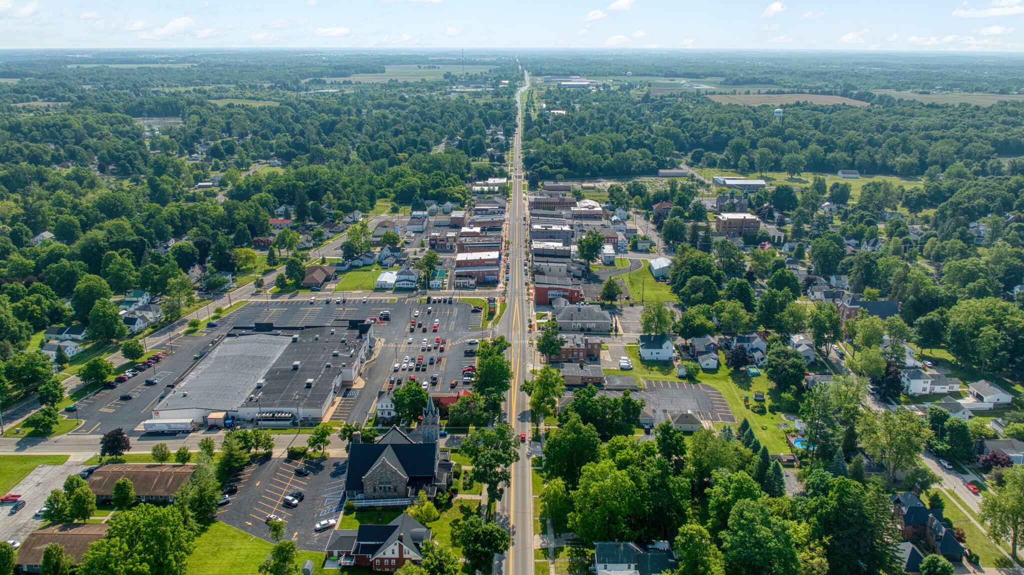 325 Railroad Street Hudson City MI 49247