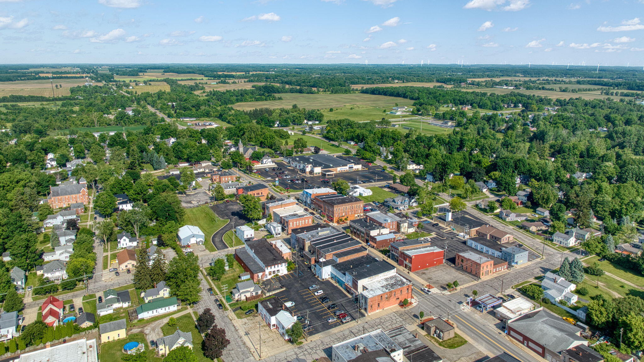 325 Railroad Street Hudson City MI 49247