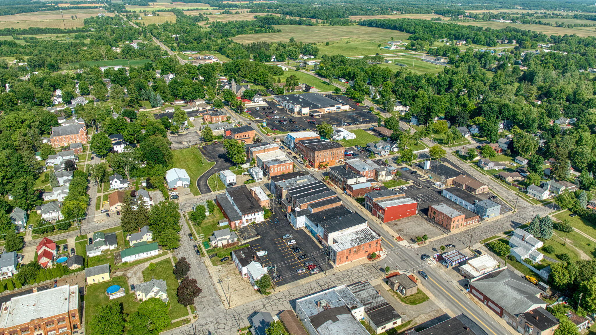 325 Railroad Street Hudson City MI 49247