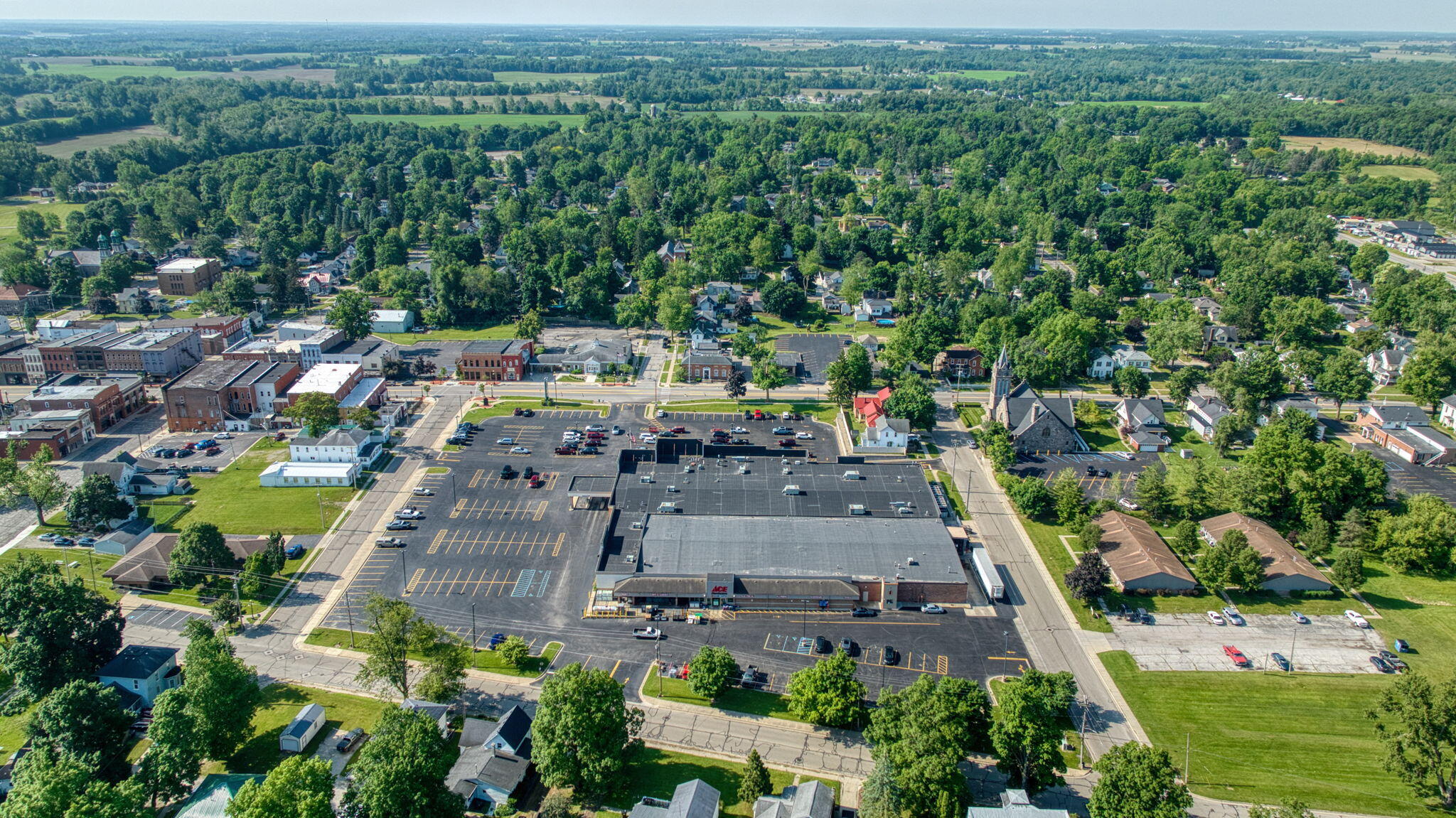 325 Railroad Street Hudson City MI 49247
