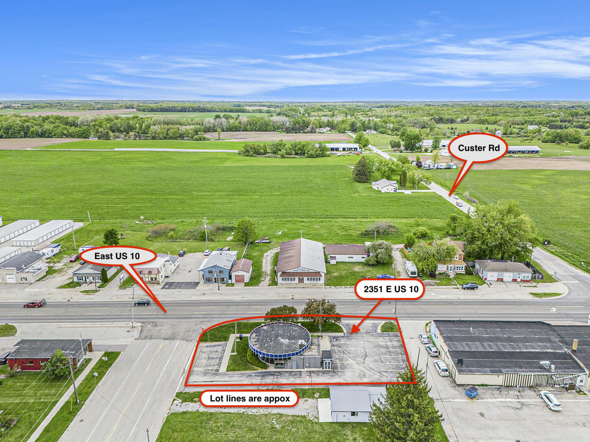 2351 E Us 10 Custer Village MI 49405