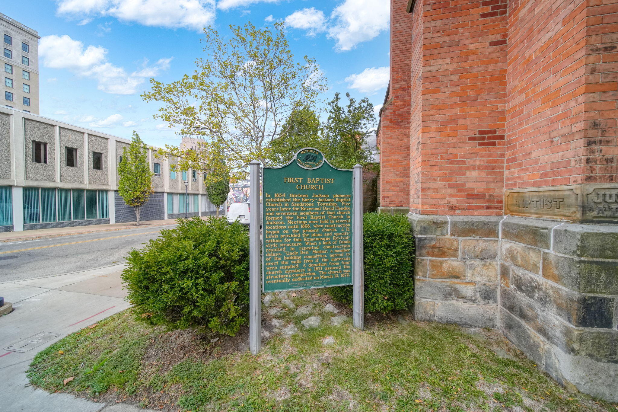 201 S Jackson Street Jackson City MI 49201