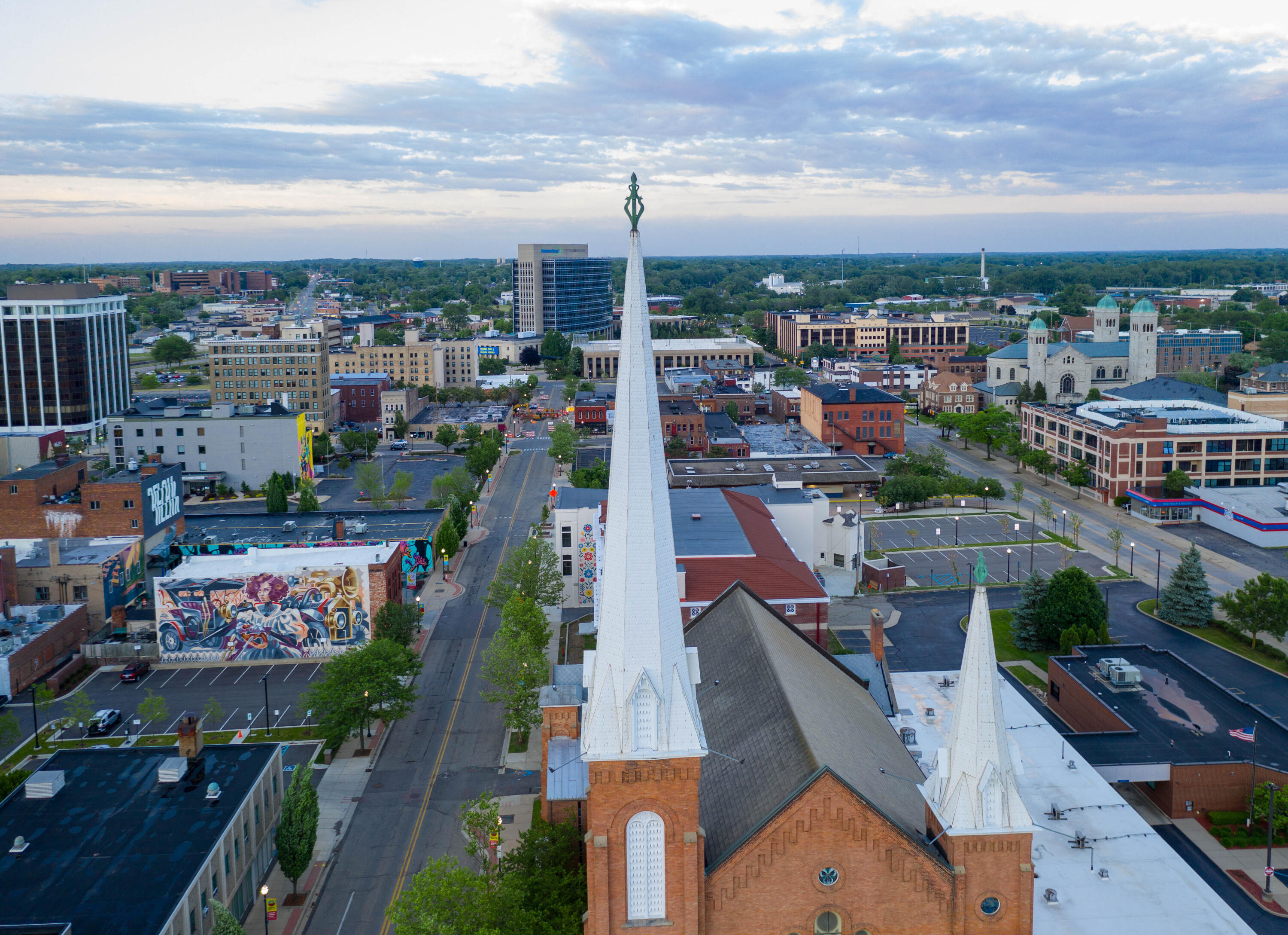 201 S Jackson Street Jackson City MI 49201
