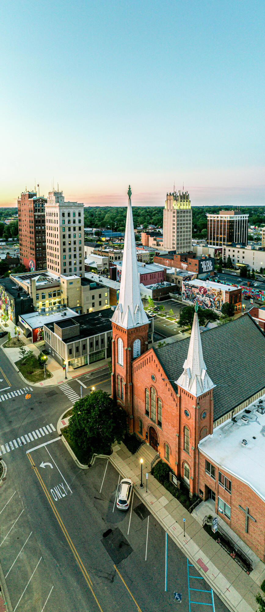 201 S Jackson Street Jackson City MI 49201