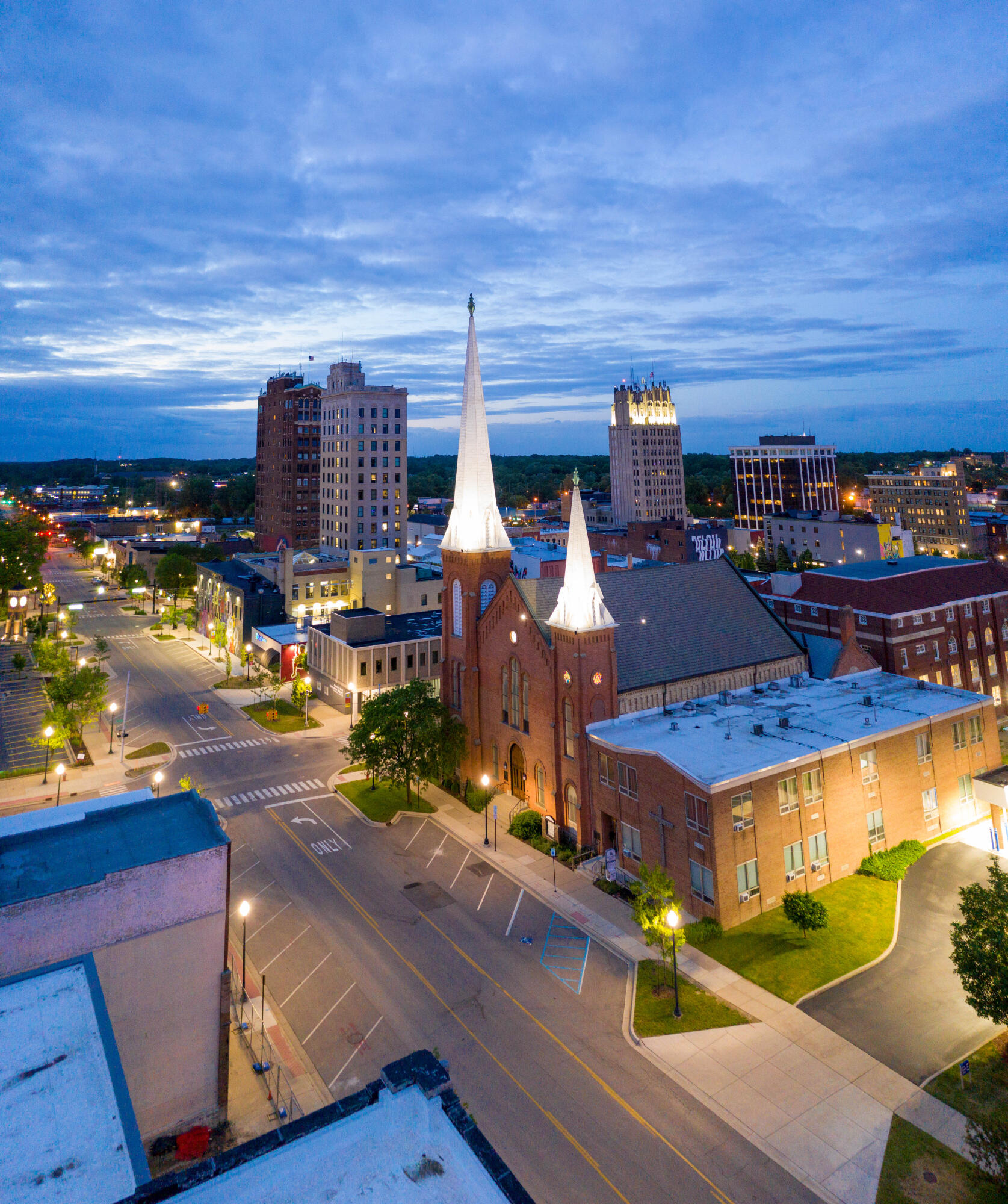 201 S Jackson Street Jackson City MI 49201