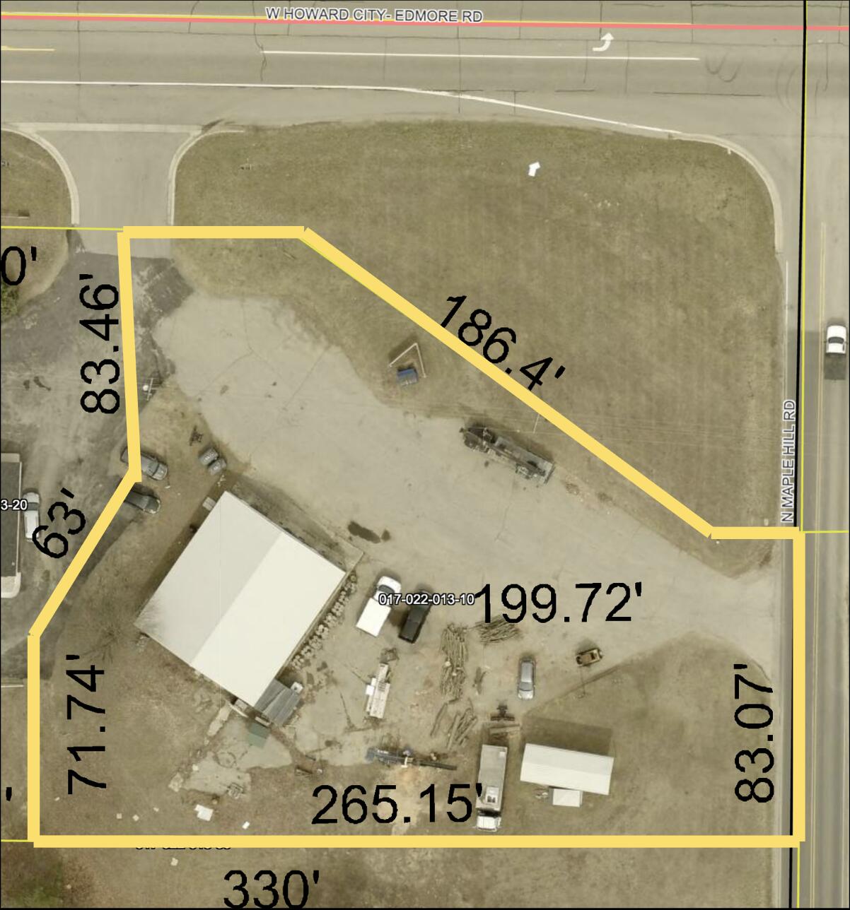 20021 W Edgar Road Reynolds Township MI 49329