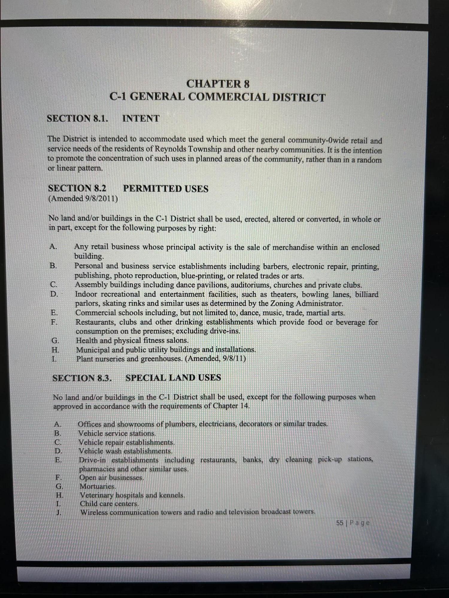20021 W Edgar Road Reynolds Township MI 49329