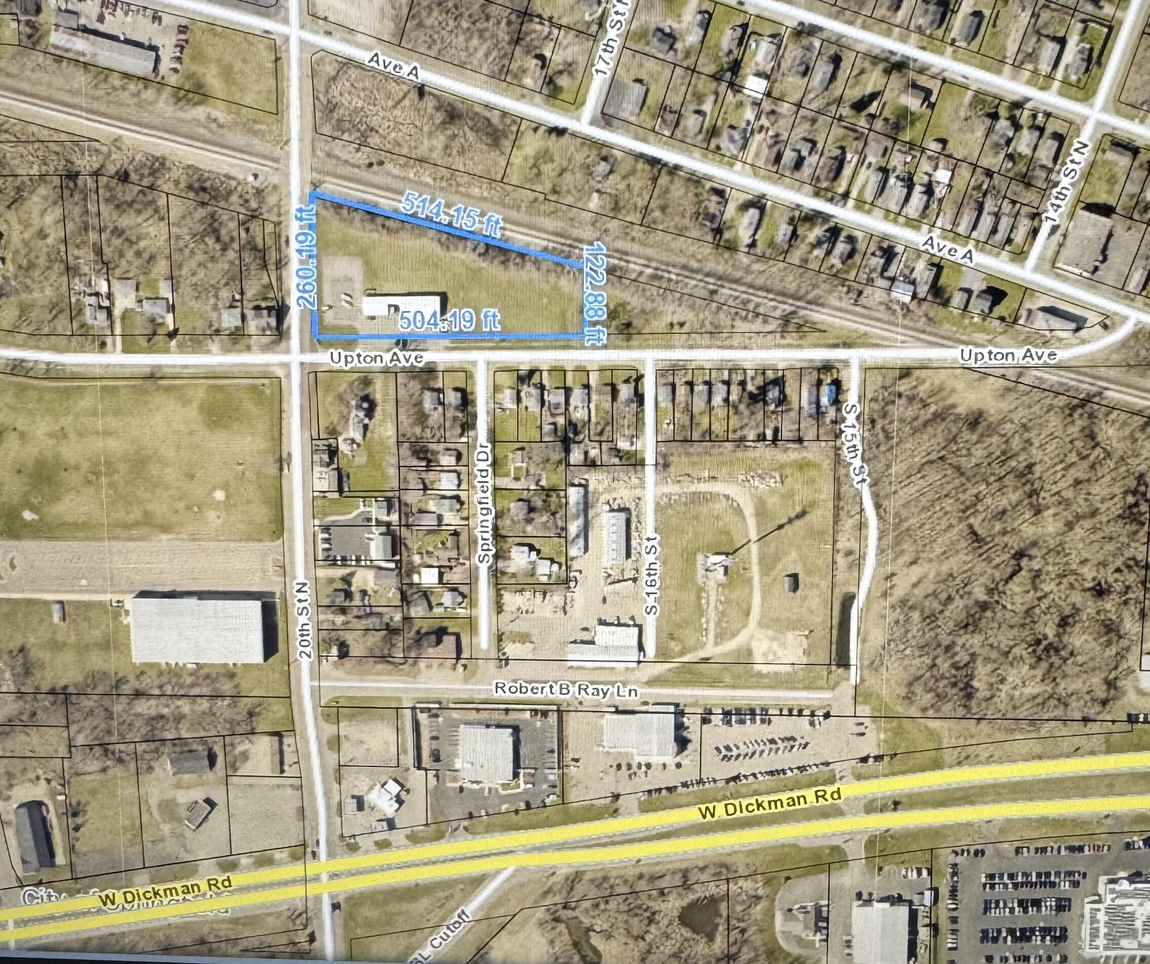622 Upton Avenue Springfield City MI 49037