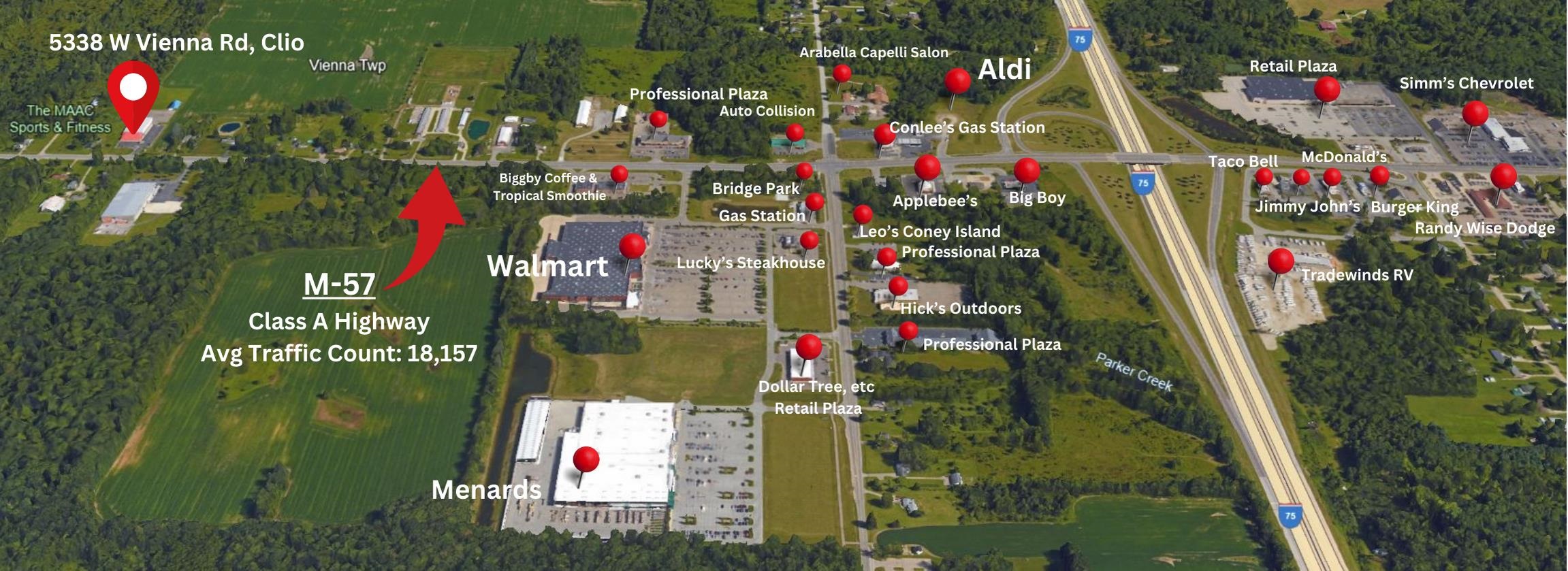 5338 W Vienna(m57) Road Vienna Charter Township MI 48420