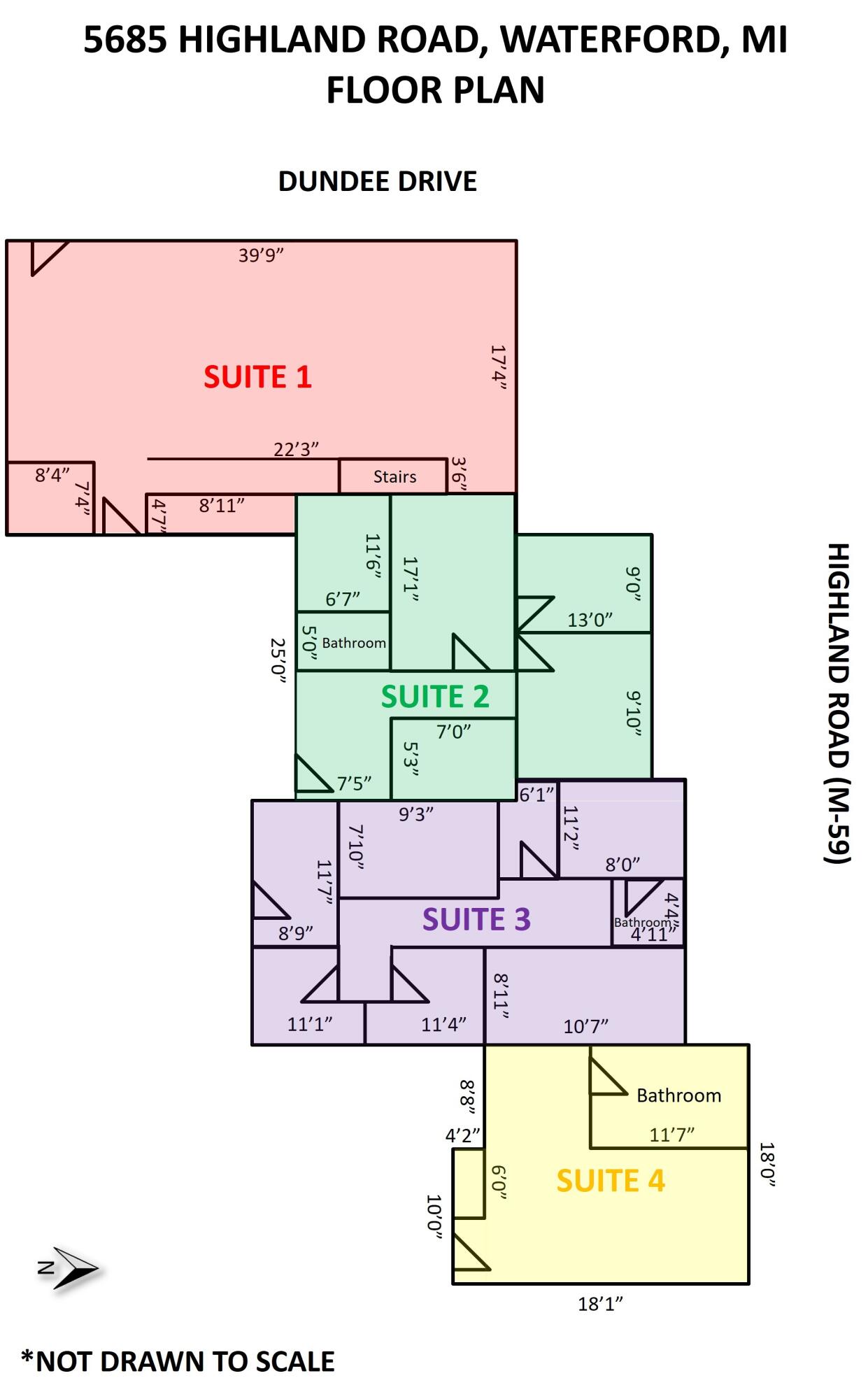 5685 Highland Road Waterford Charter Township MI 48327