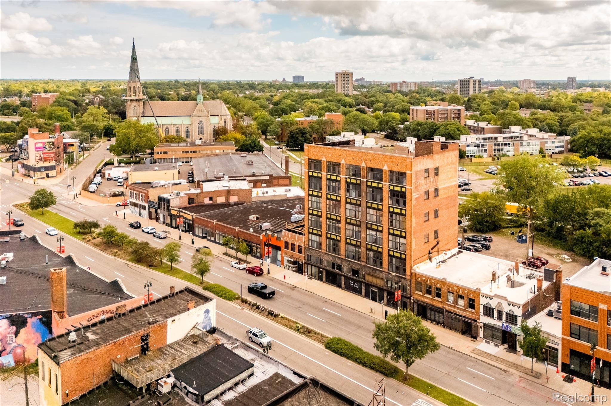 1440 Gratiot Avenue Detroit City MI 48207