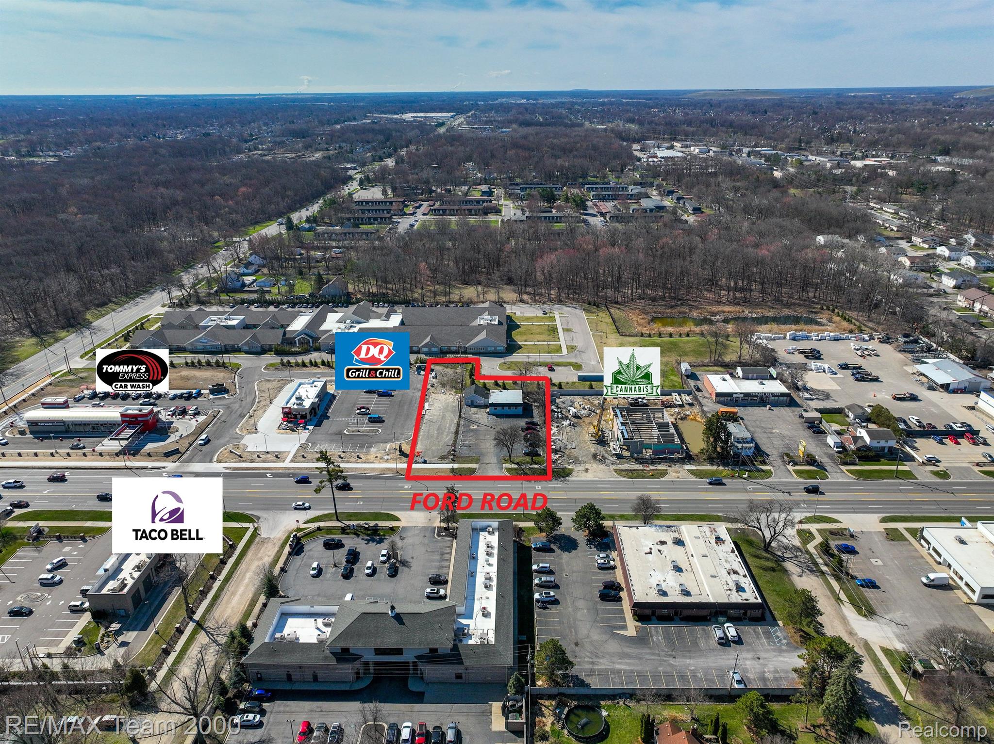37623 Ford Road Westland City MI 48185