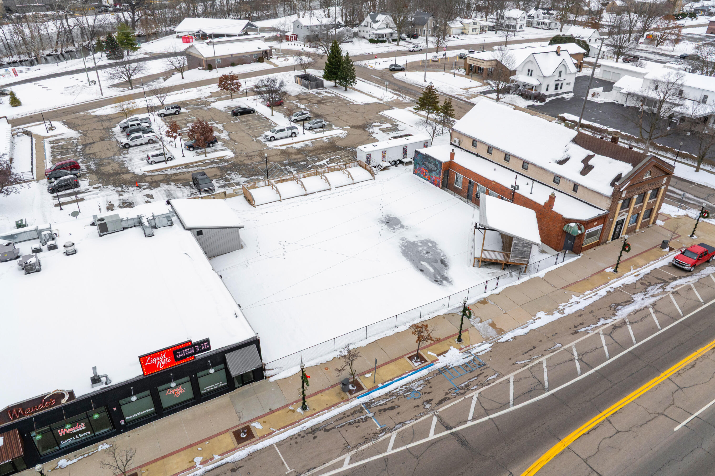 117 - 133 E Allegan Street Otsego City MI 49078