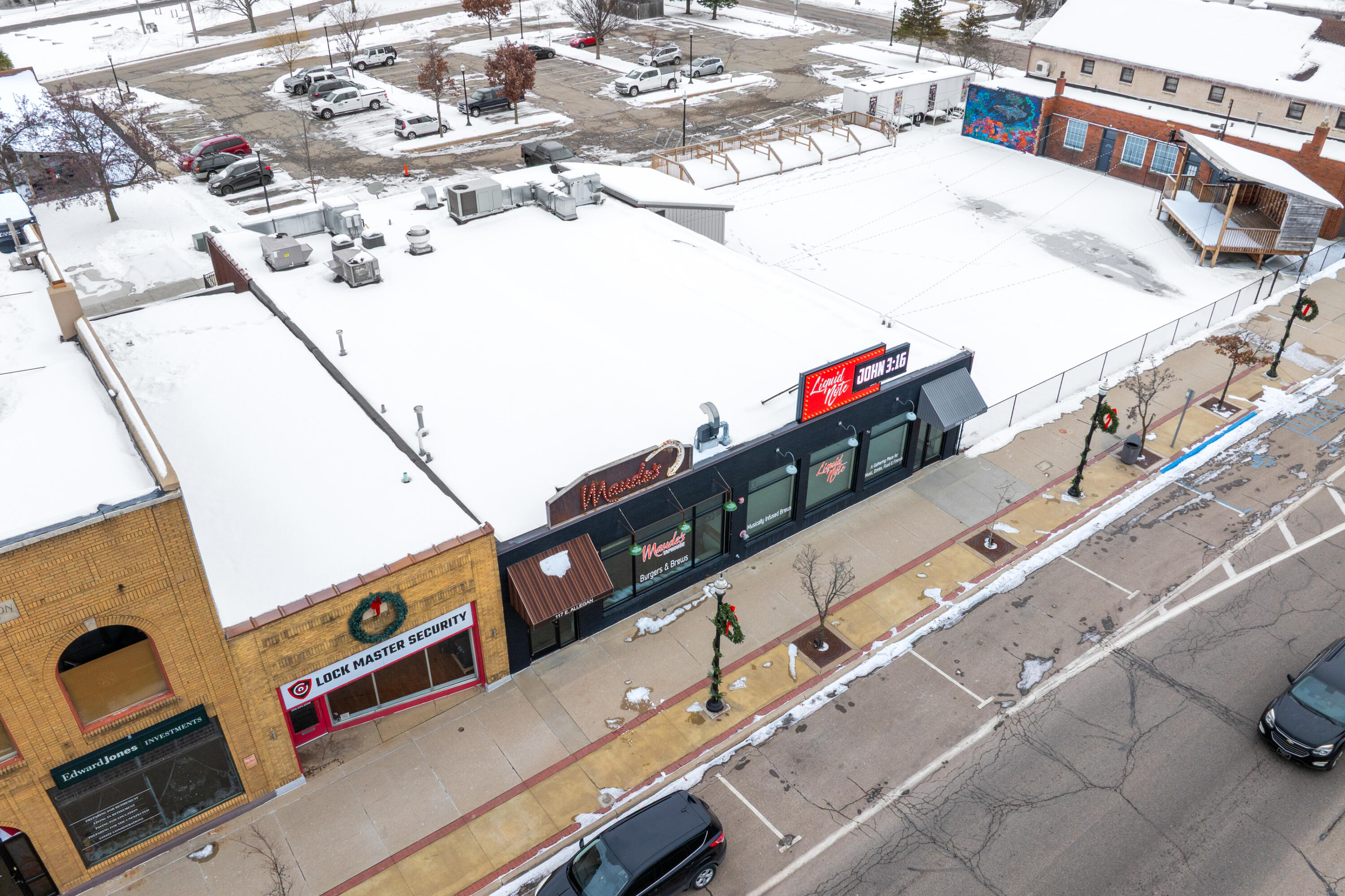 117 - 133 E Allegan Street Otsego City MI 49078