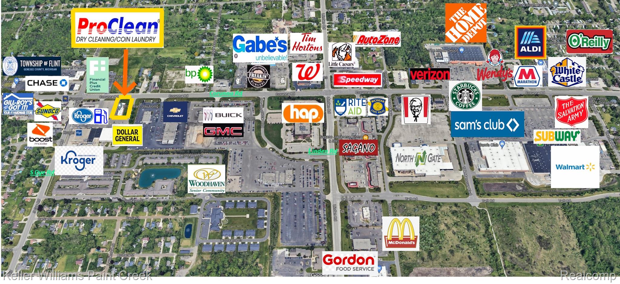 Flint Charter Township MI 48532