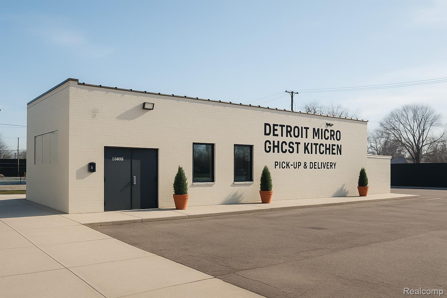 13350 E 8 Mile Road Detroit City MI 48205