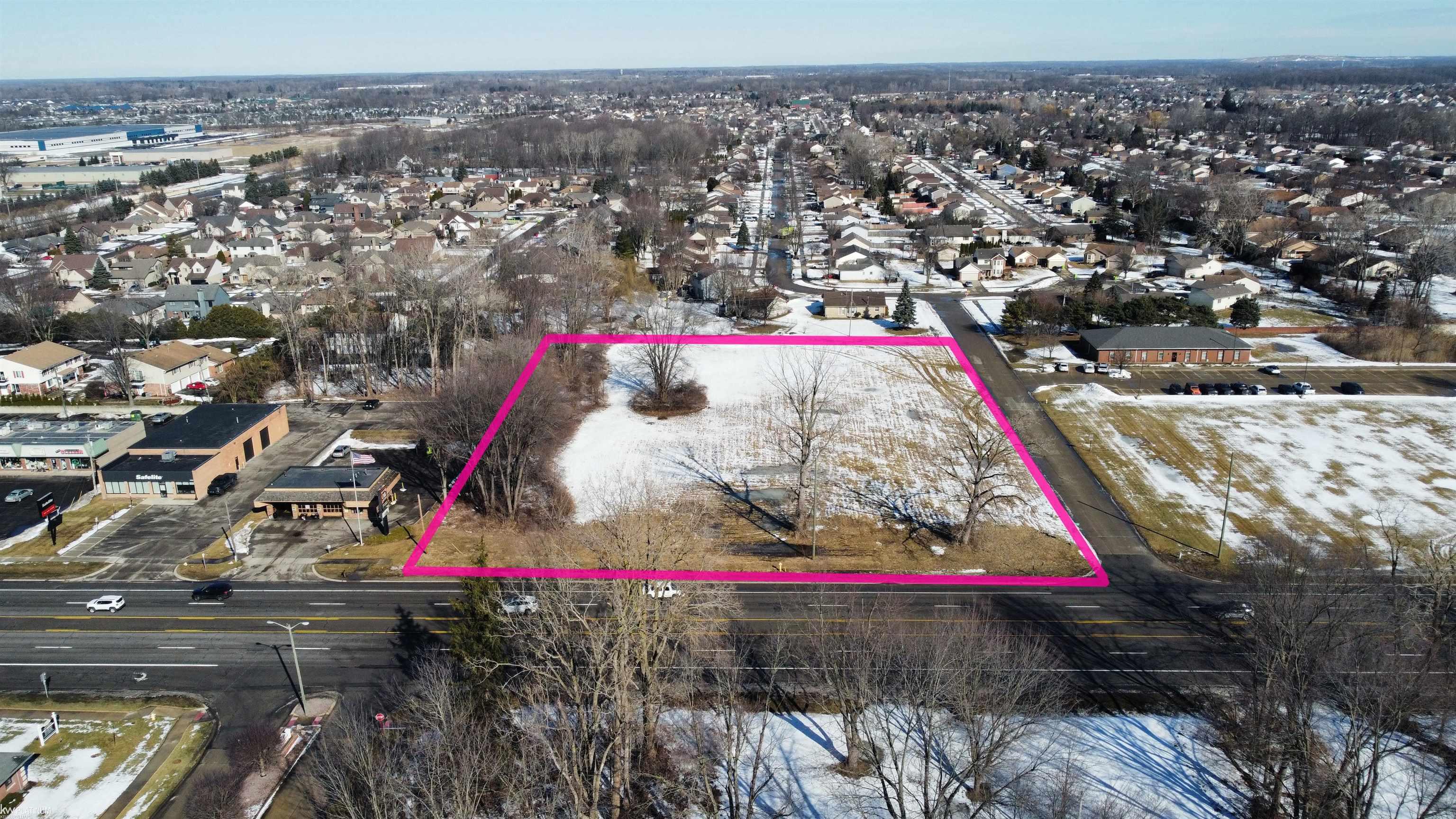 Ville 23 Mile Road Chesterfield Township MI 48047