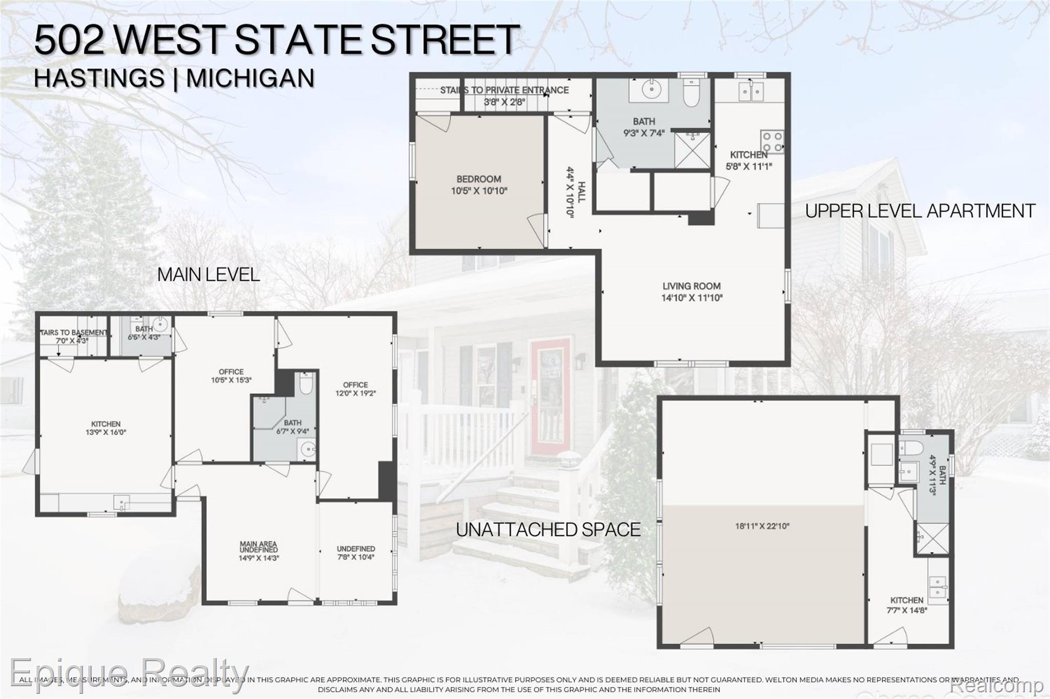 502 W State Street Hastings City MI 49058