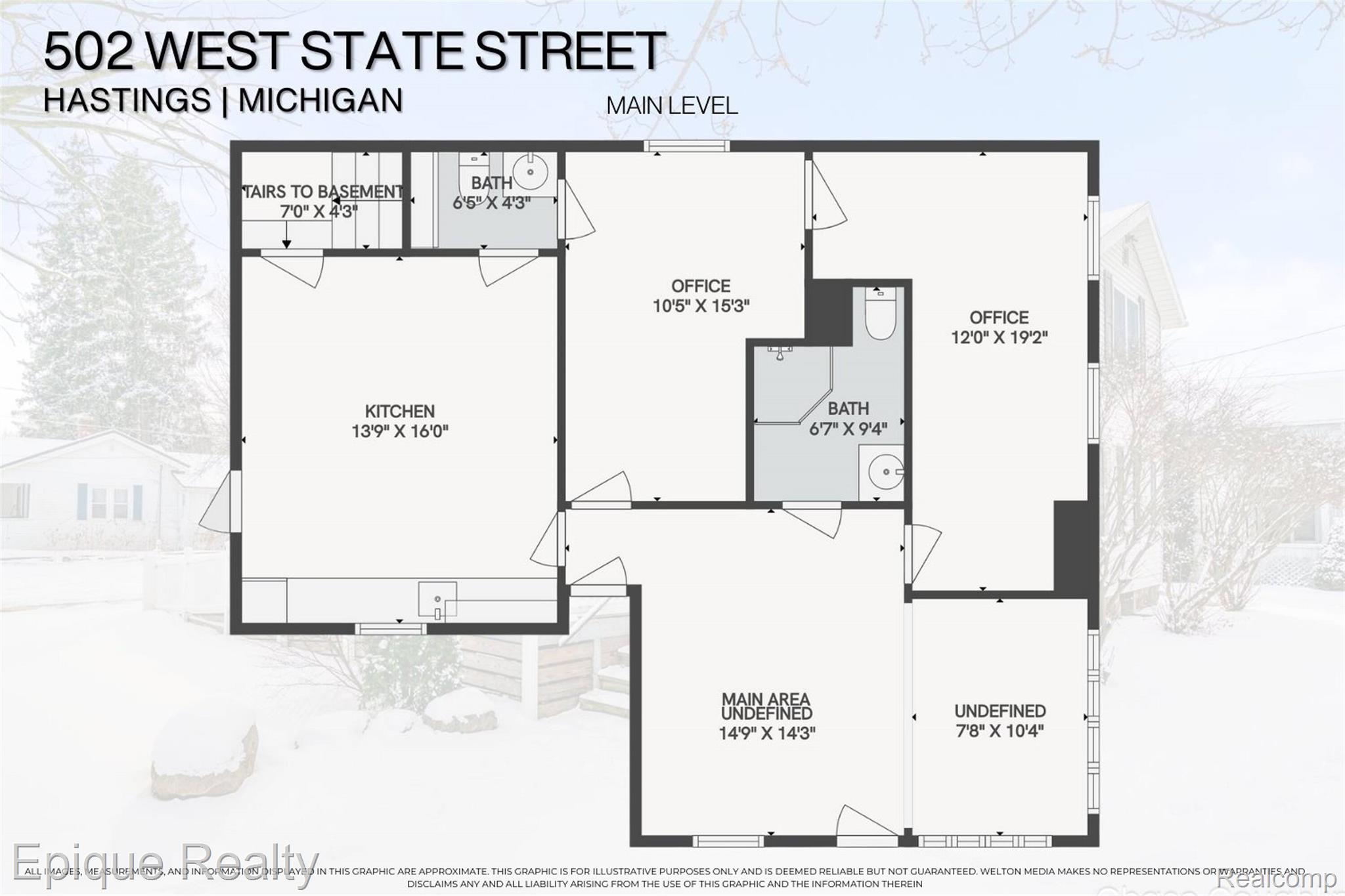 502 W State Street Hastings City MI 49058