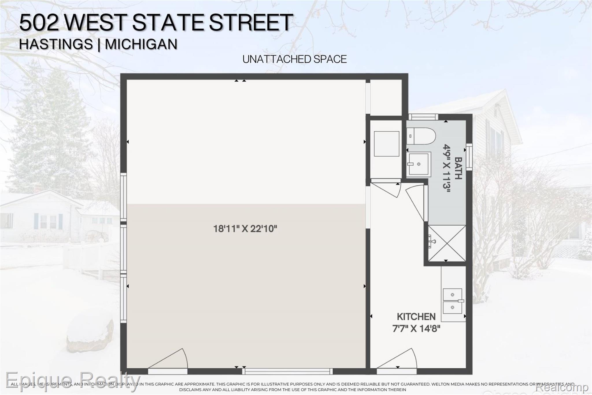 502 W State Street Hastings City MI 49058