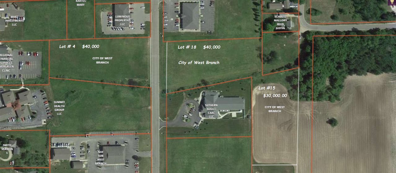 0 4 Progress Street West Branch Township MI 48661