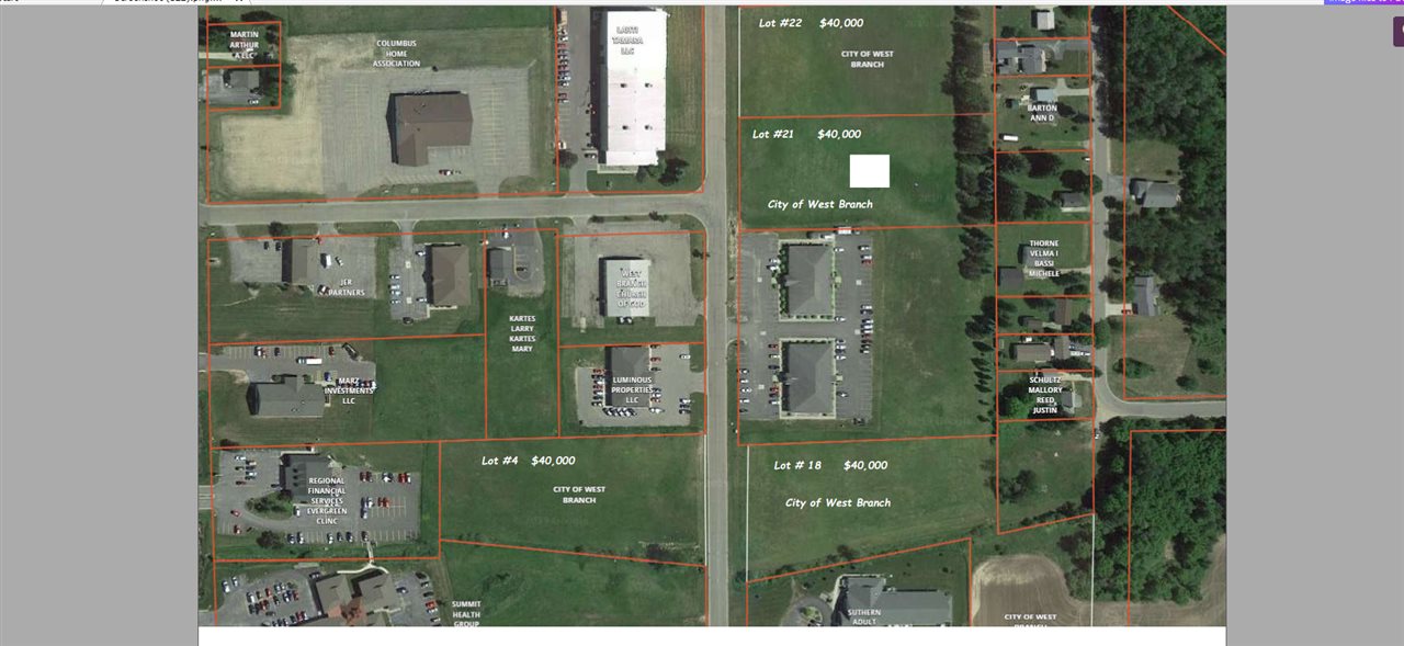 0 4 Progress Street West Branch Township MI 48661