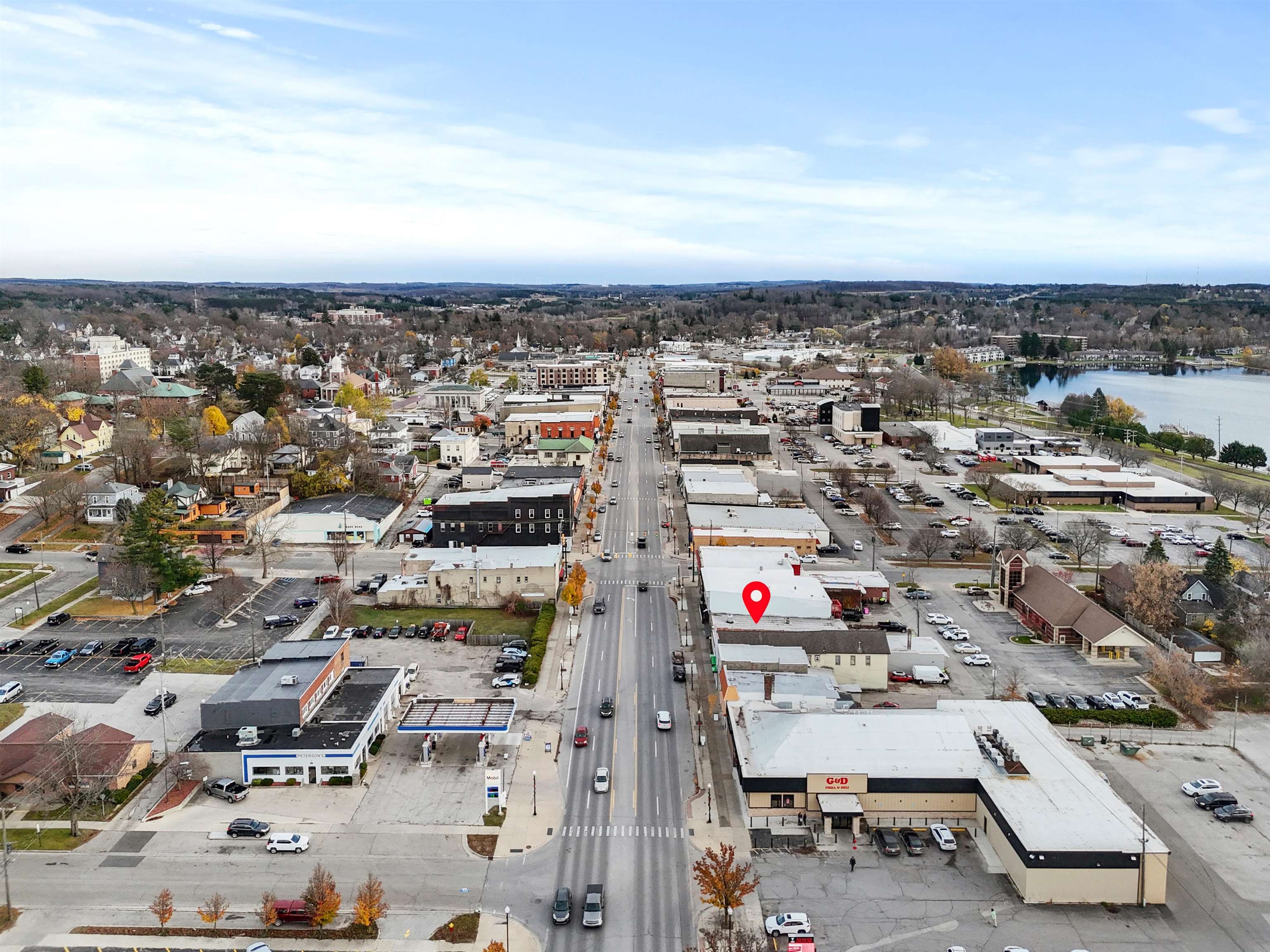 309 N Mitchell Cadillac City MI 49601