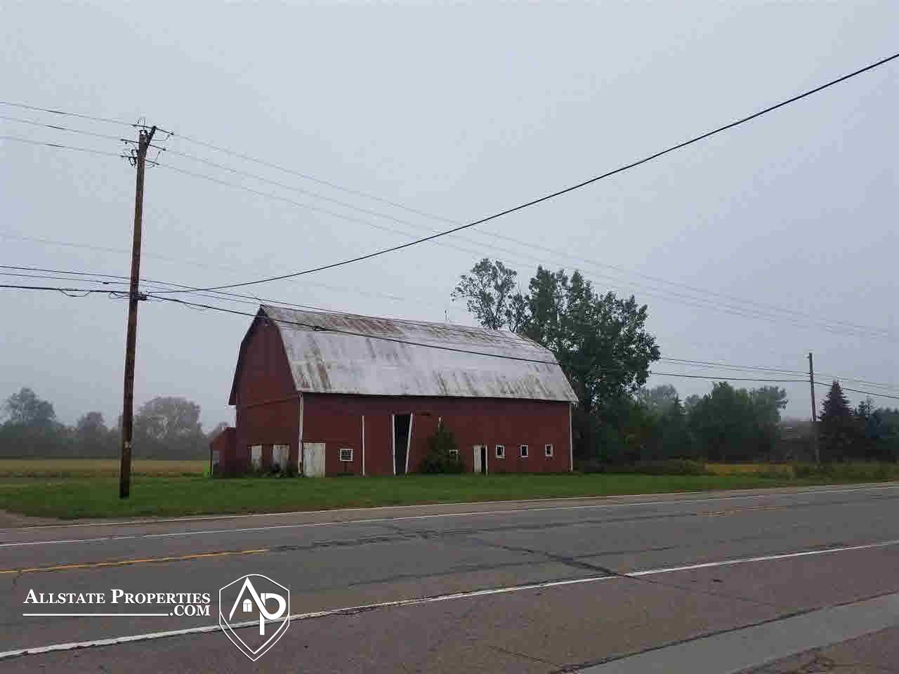 V.l. N State Road # B Road Richfield Township MI 48423