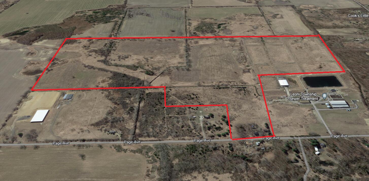 8521 Page Avenue Leoni Township MI 49201