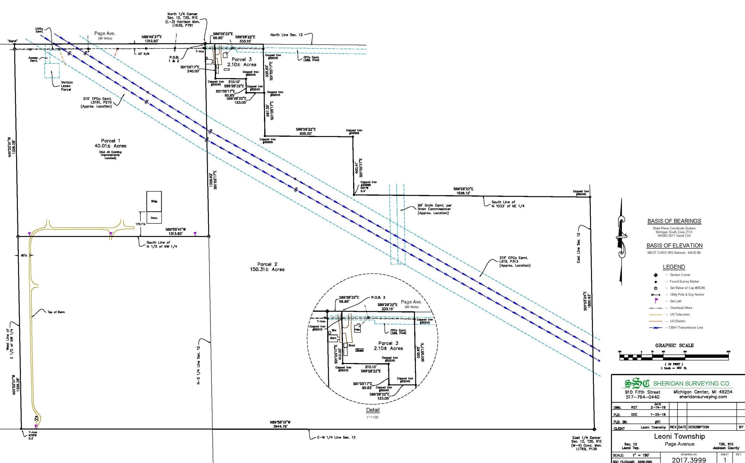 8521 Page Avenue Leoni Township MI 49201