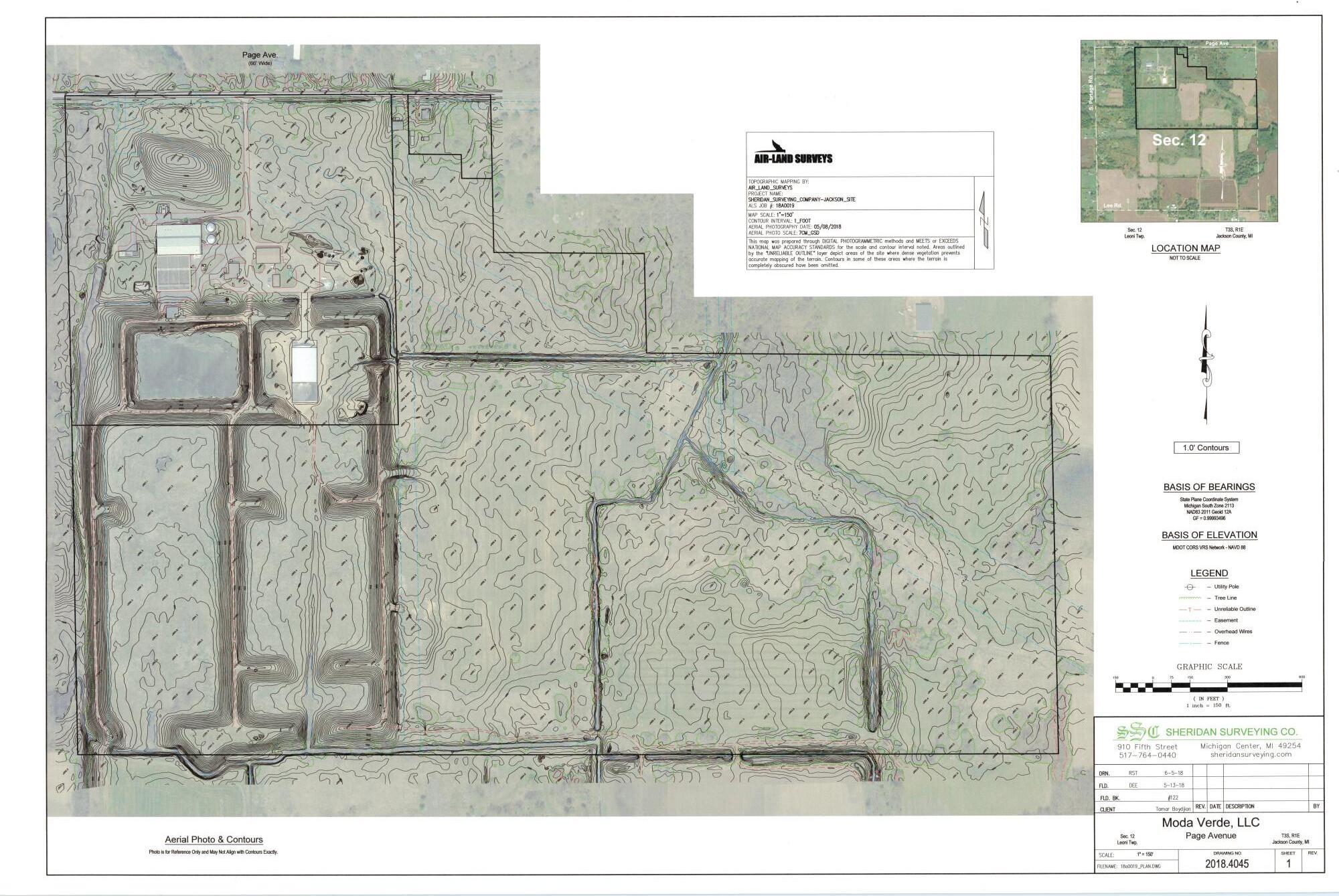 8521 Page Avenue Leoni Township MI 49201