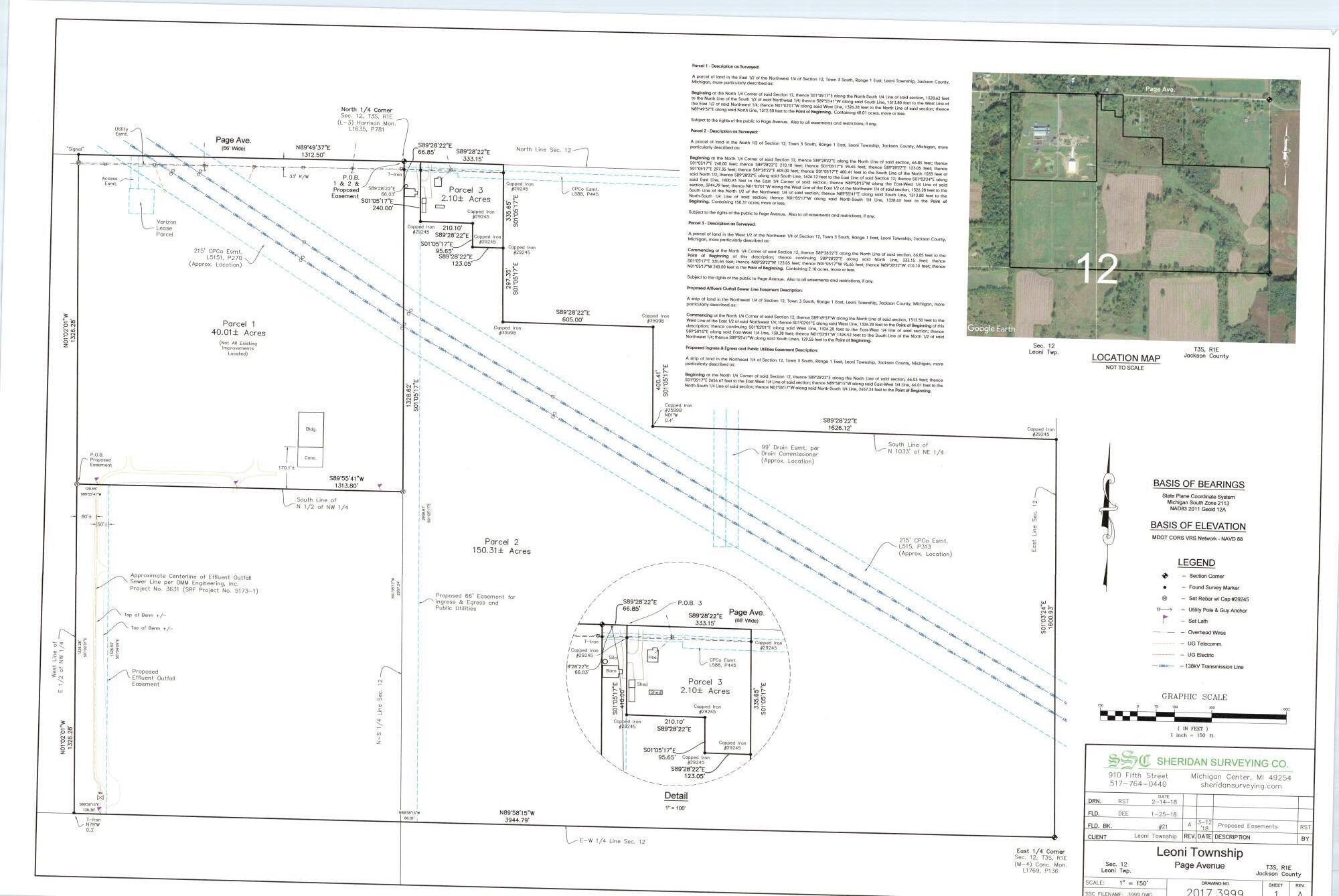 8521 Page Avenue Leoni Township MI 49201