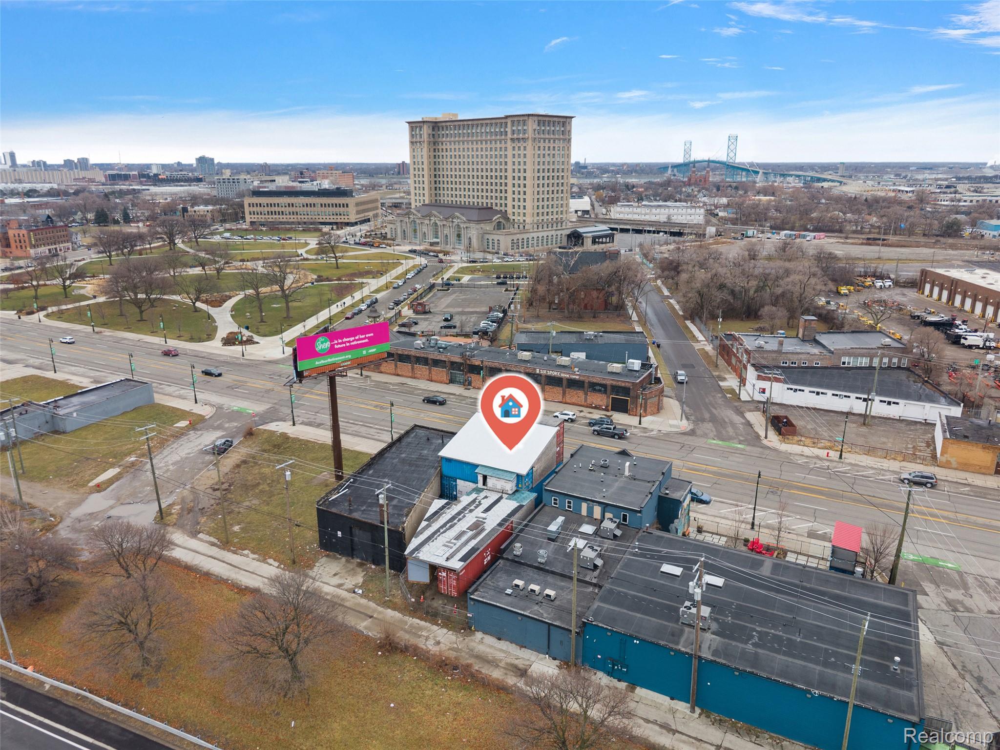 2426 Michigan Avenue Detroit City MI 48216