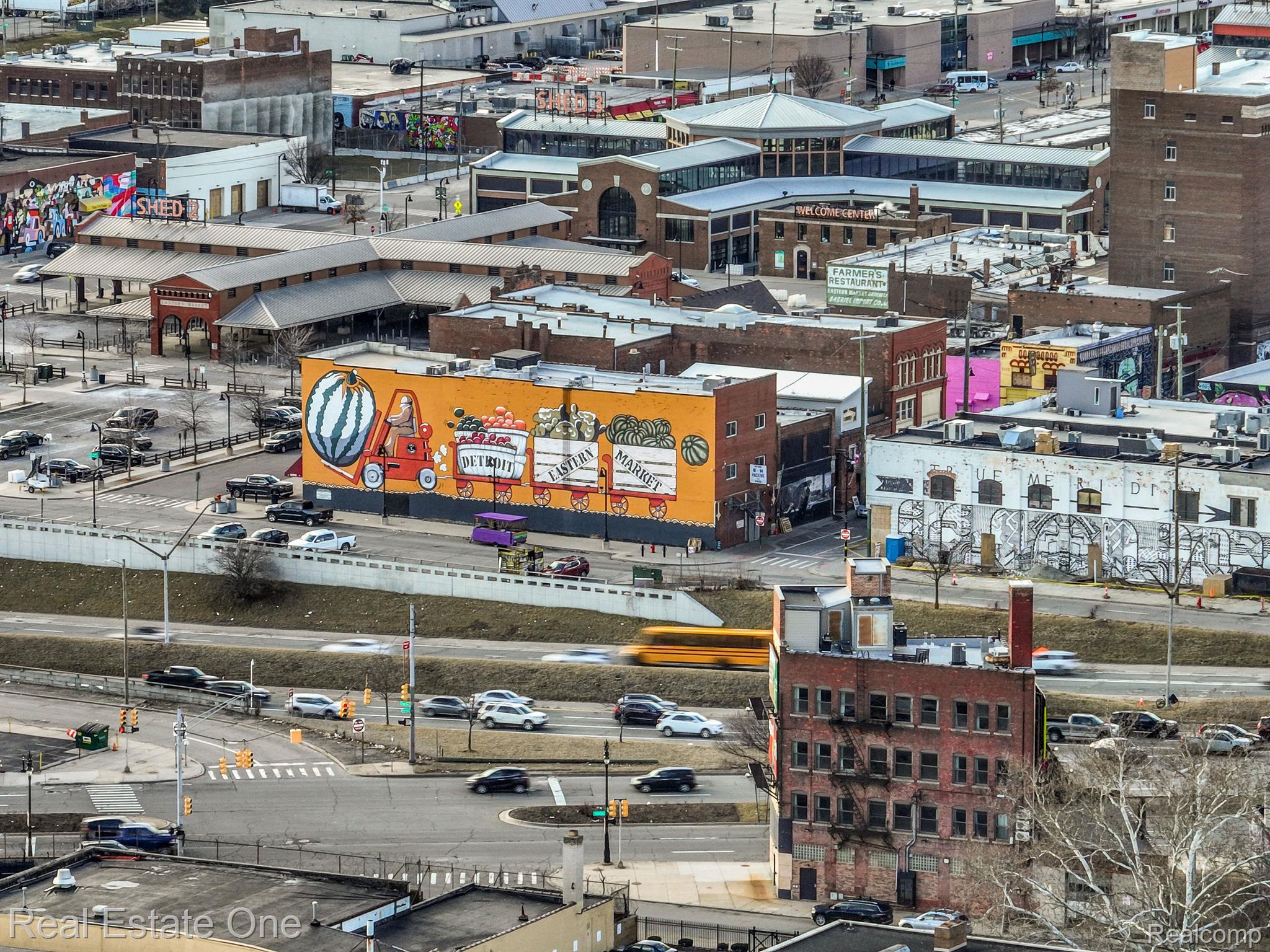 1528 Gratiot Avenue Detroit City MI 48207
