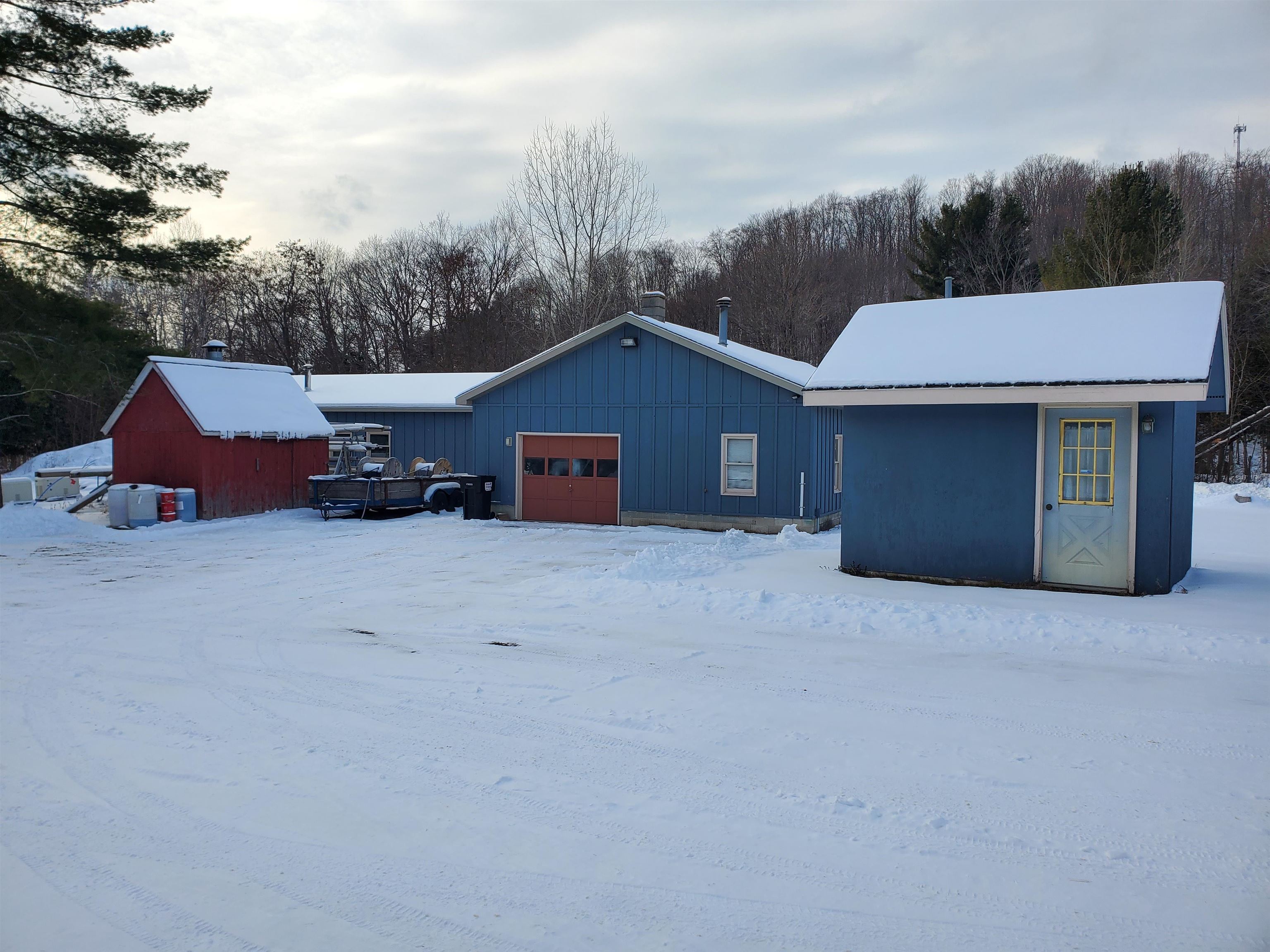 2191 Valley Road Homestead Township MI 49640