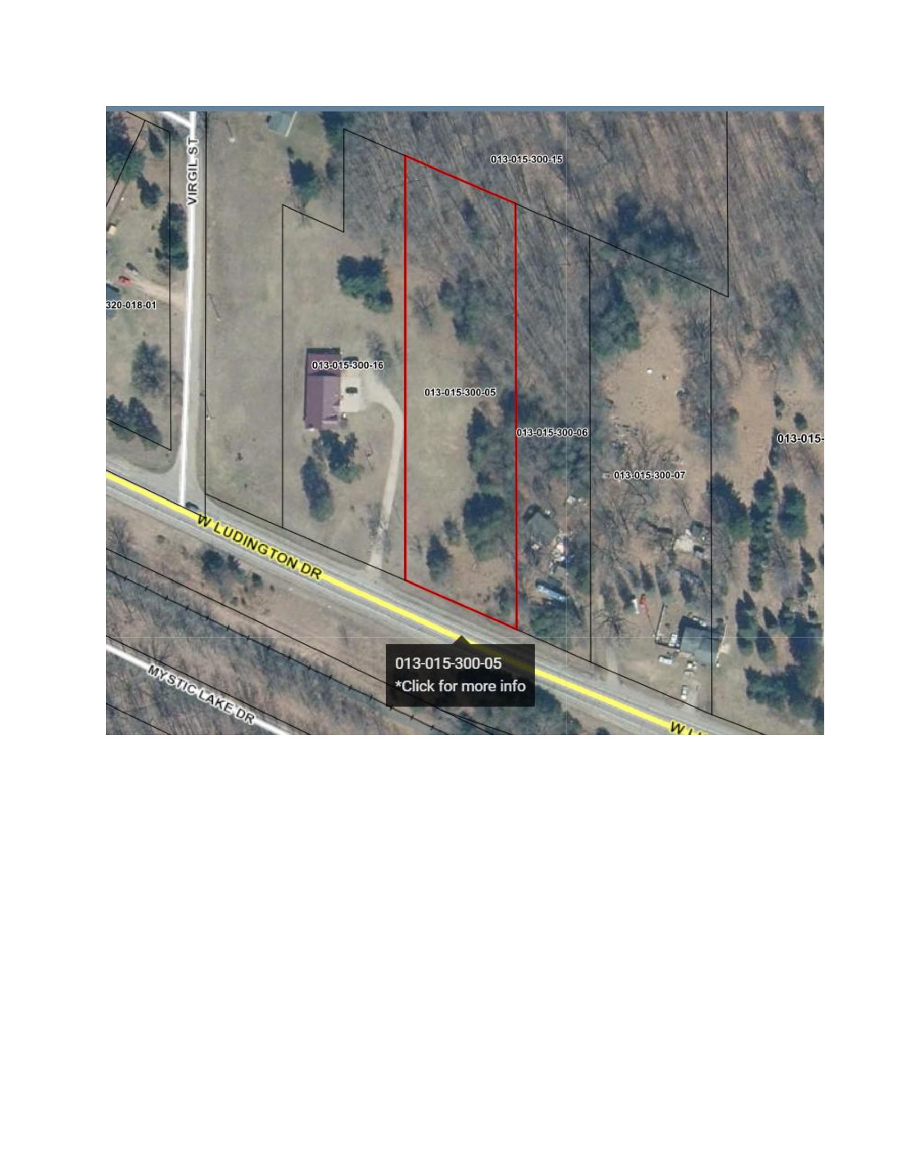 8568 W Ludington Drive Garfield Township MI 48632