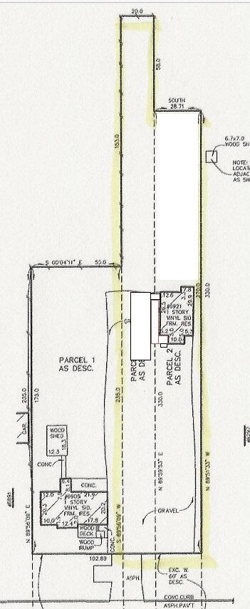 6921 Middlebelt Road Romulus City MI 48174