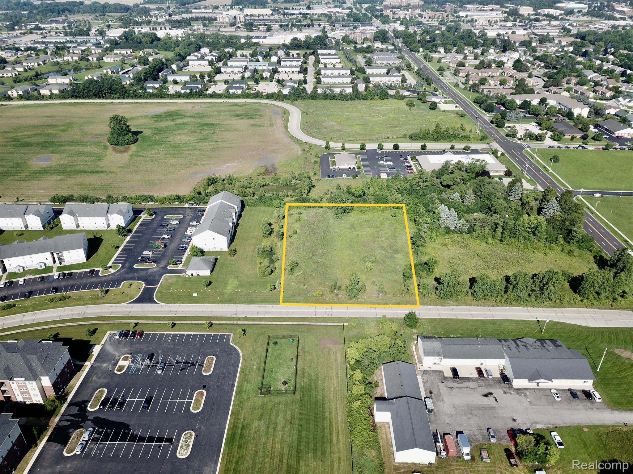 0000 Collegiate Way Union Charter Township MI 48858