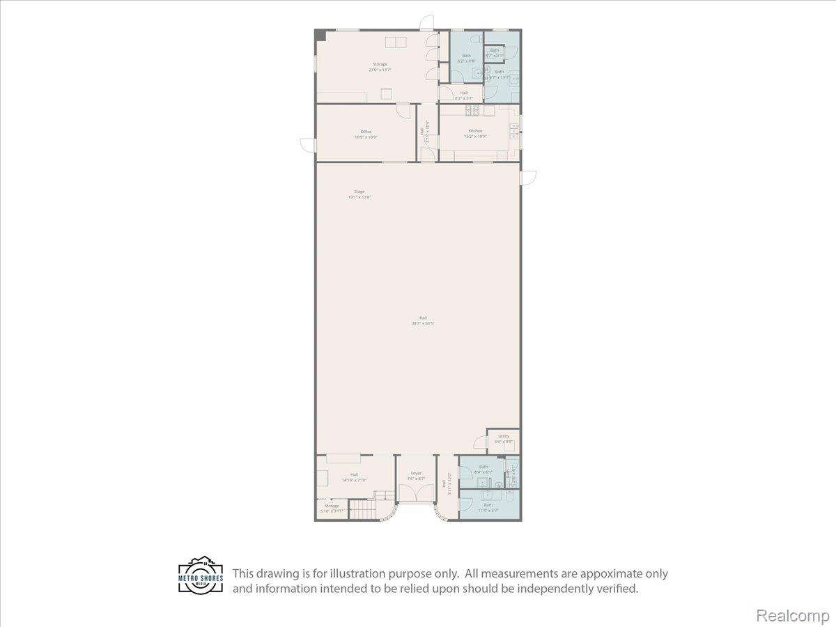 8840 Macomb Street Grosse Ile Township MI 48138