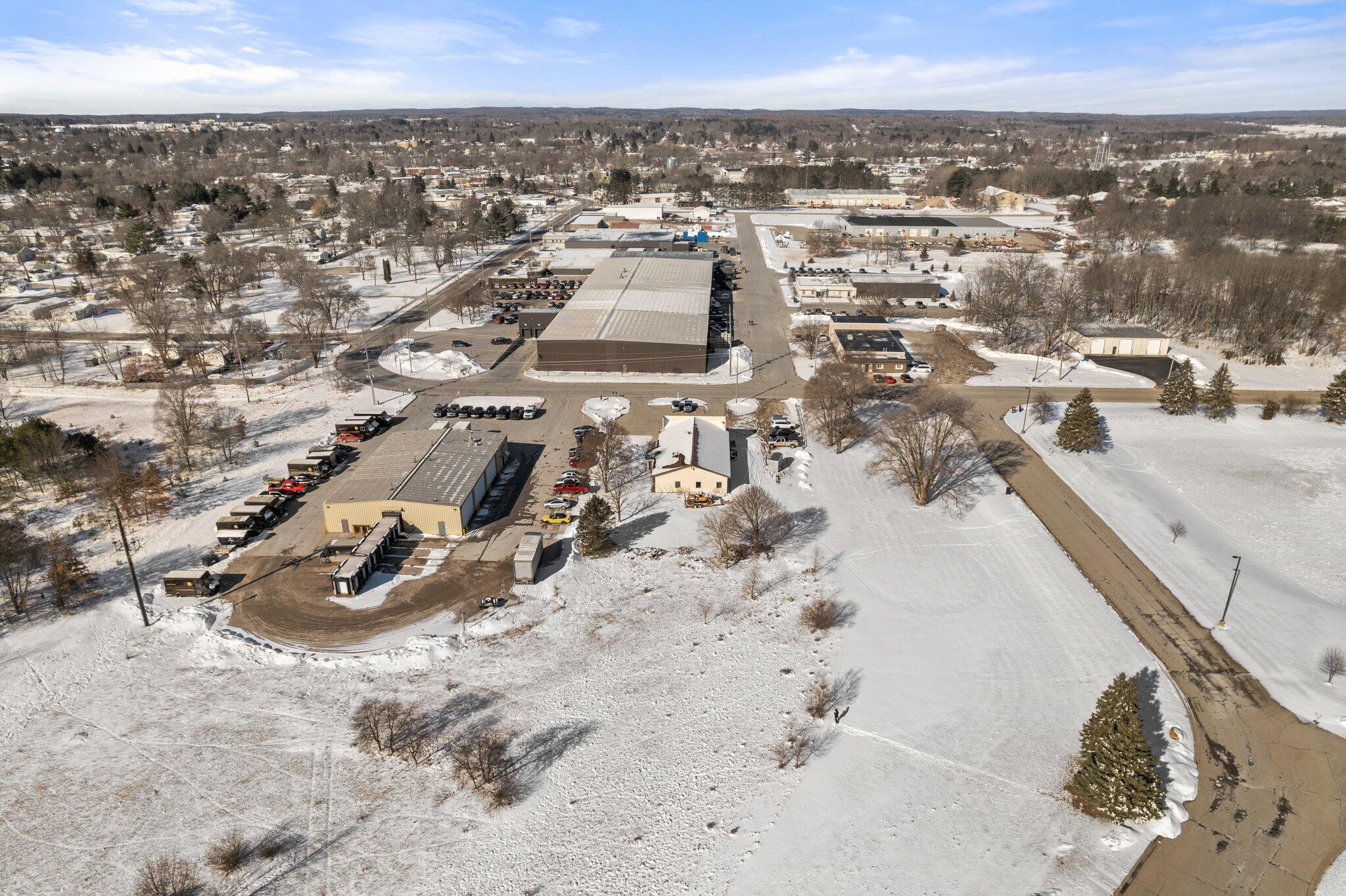 110 N Bronson Avenue Big Rapids Charter Township MI 49307