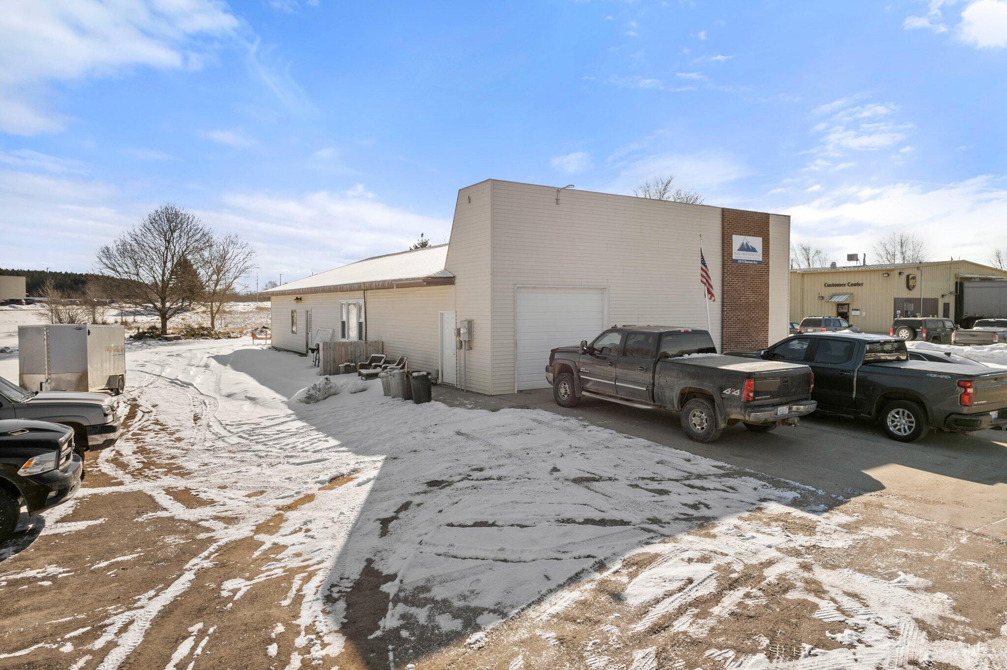 110 N Bronson Avenue Big Rapids Charter Township MI 49307