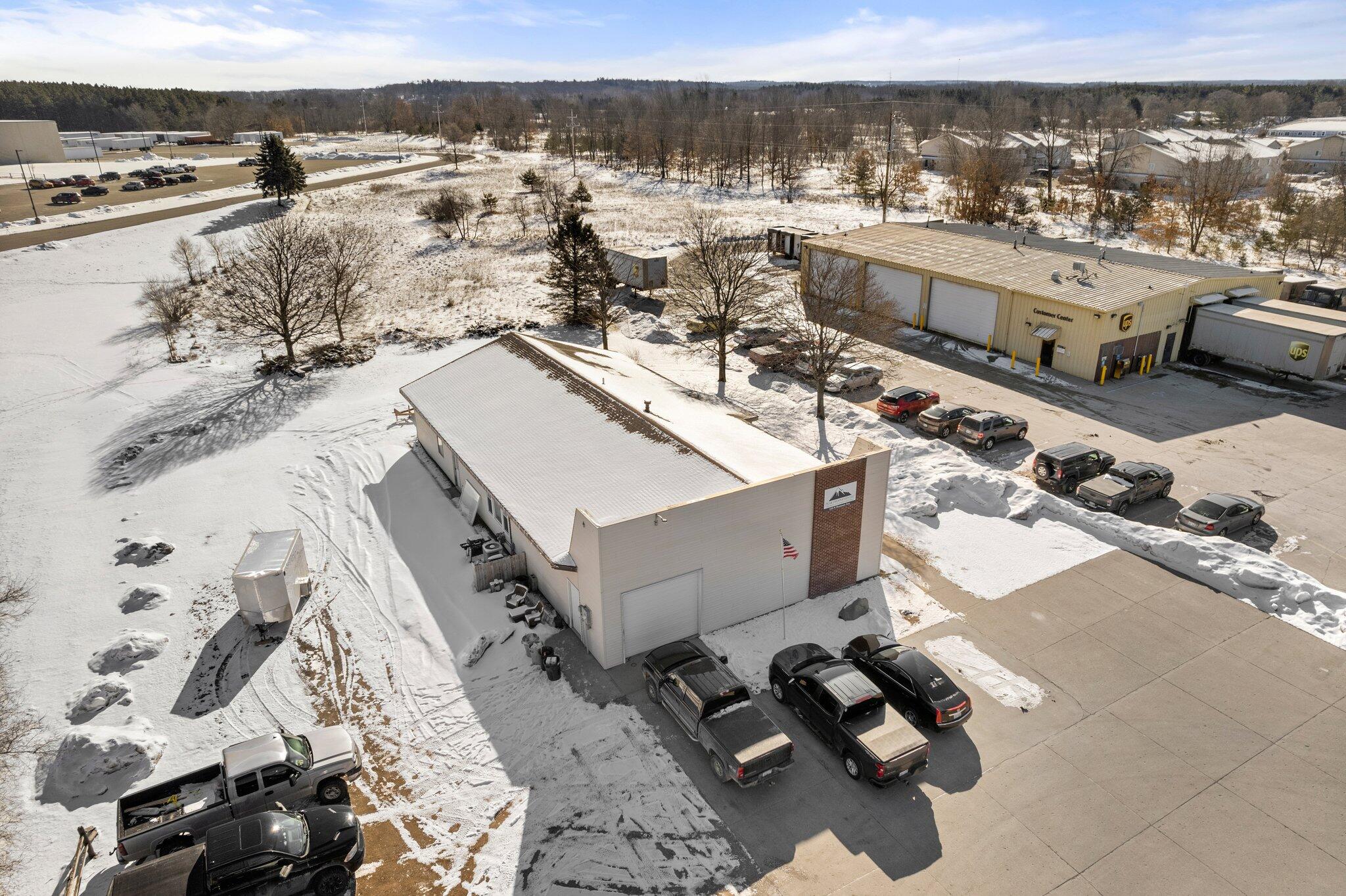 110 N Bronson Avenue Big Rapids Charter Township MI 49307