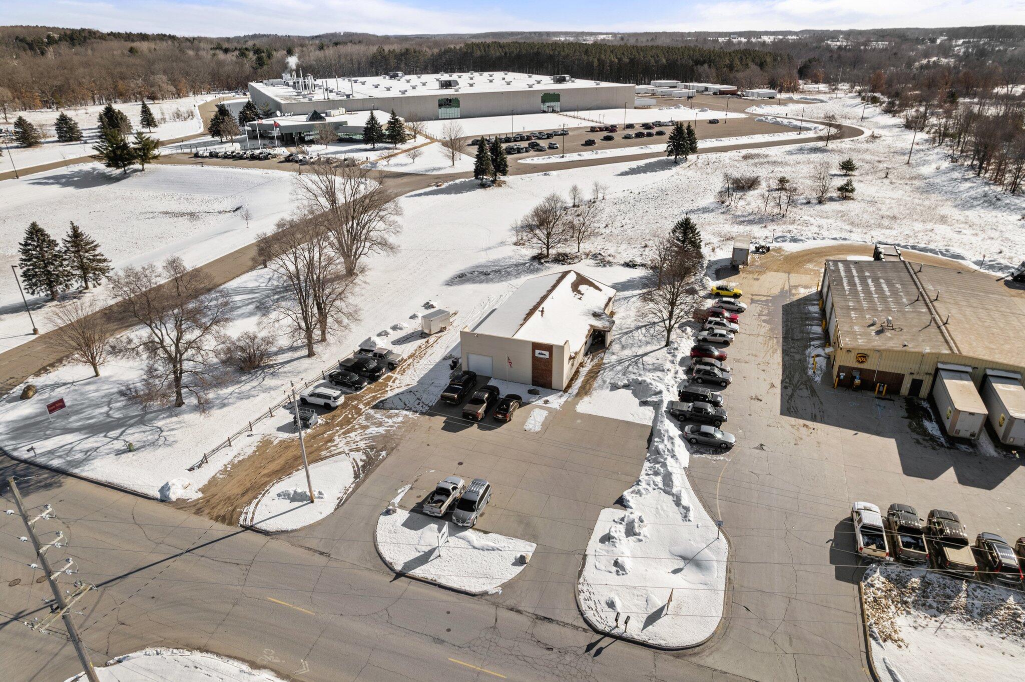 110 N Bronson Avenue Big Rapids Charter Township MI 49307