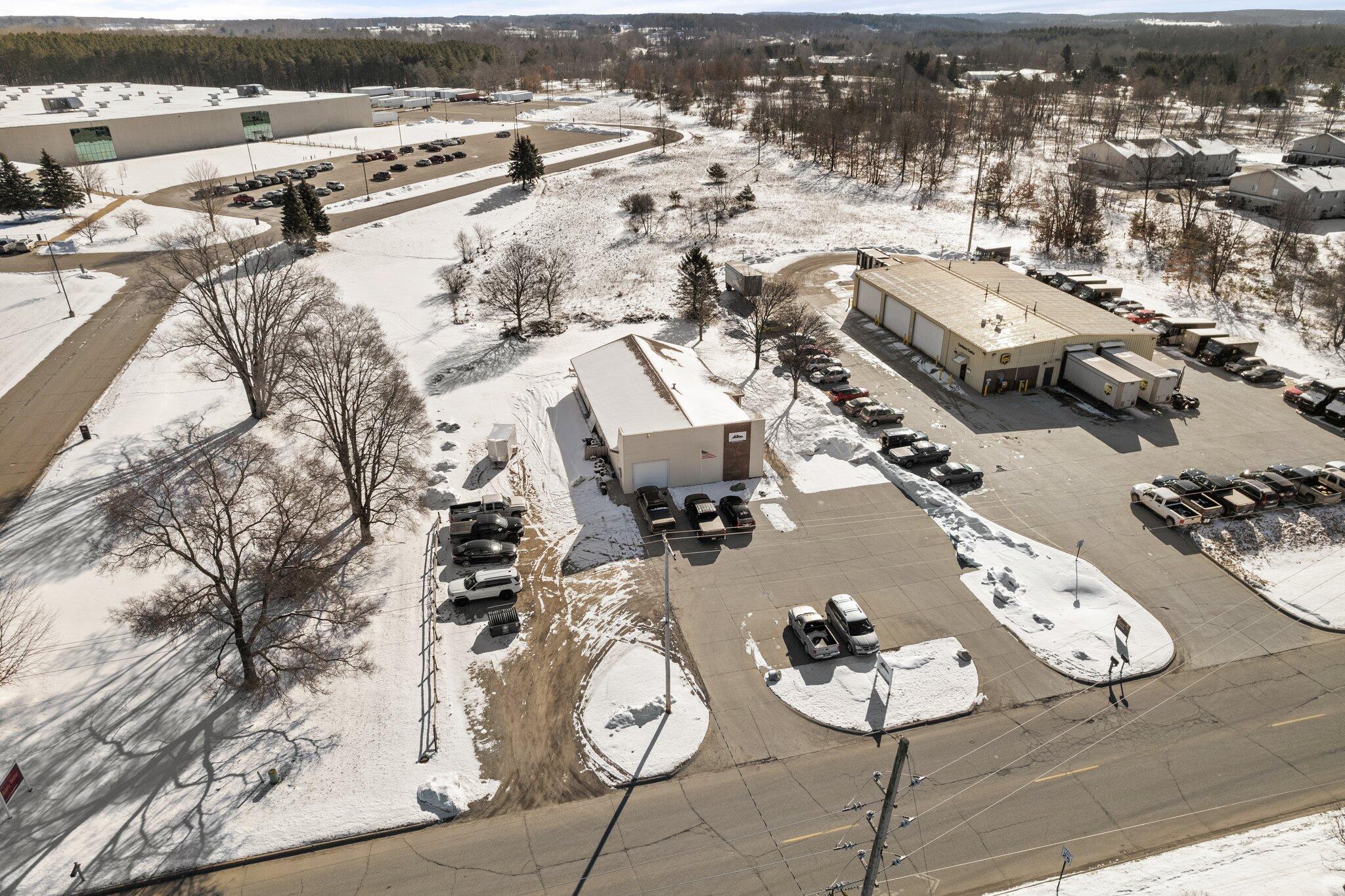 110 N Bronson Avenue Big Rapids Charter Township MI 49307
